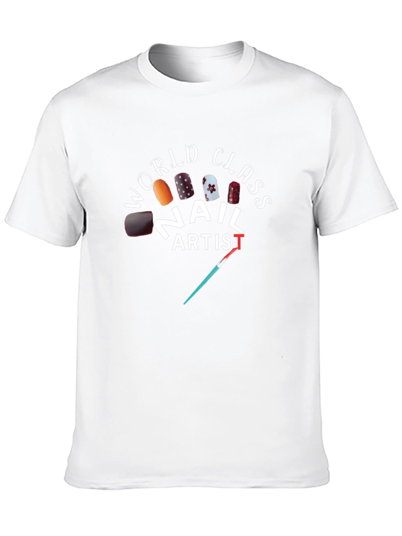 World Class Nail Artist T-Shirt