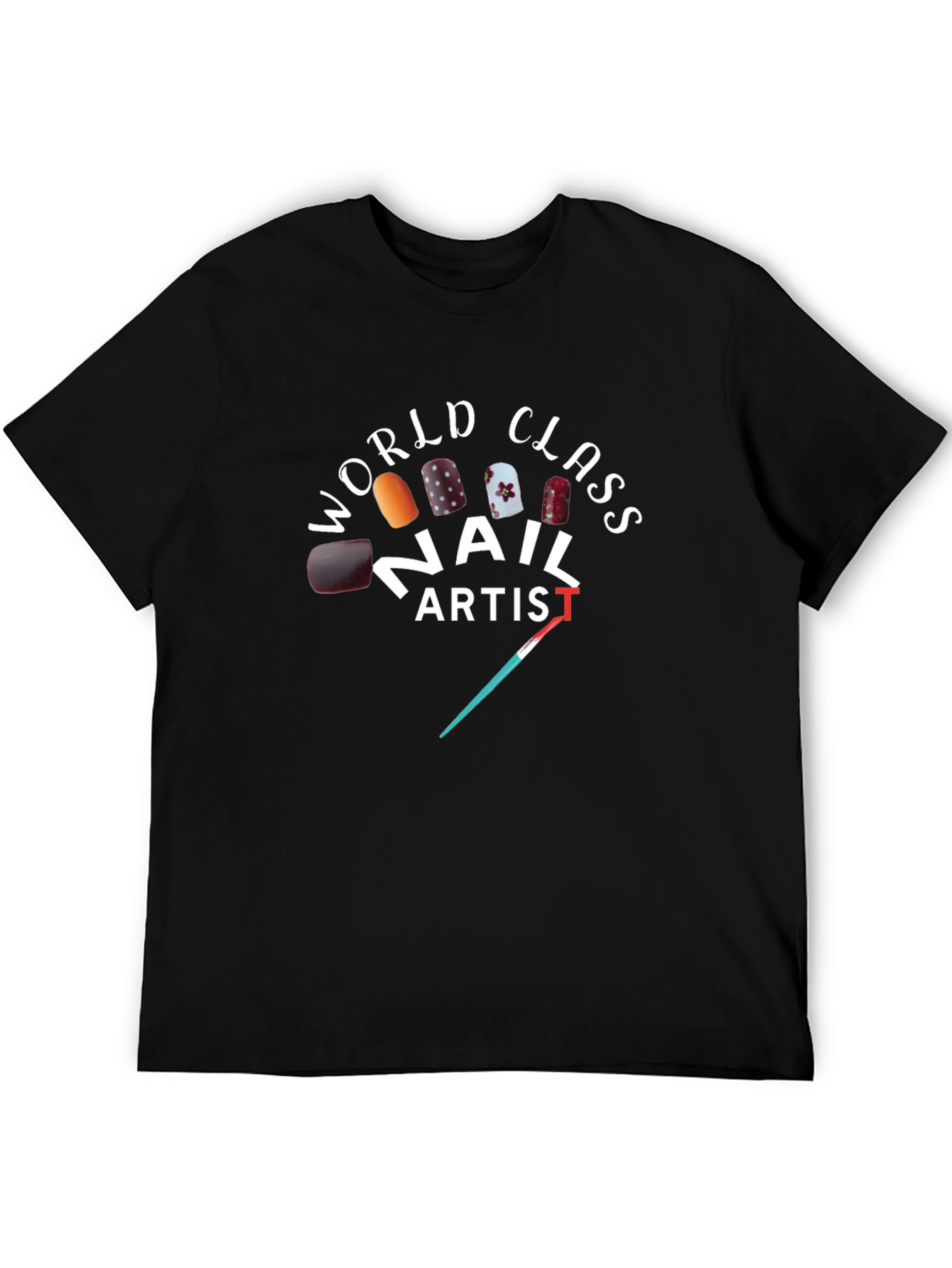 World Class Nail Artist T-Shirt