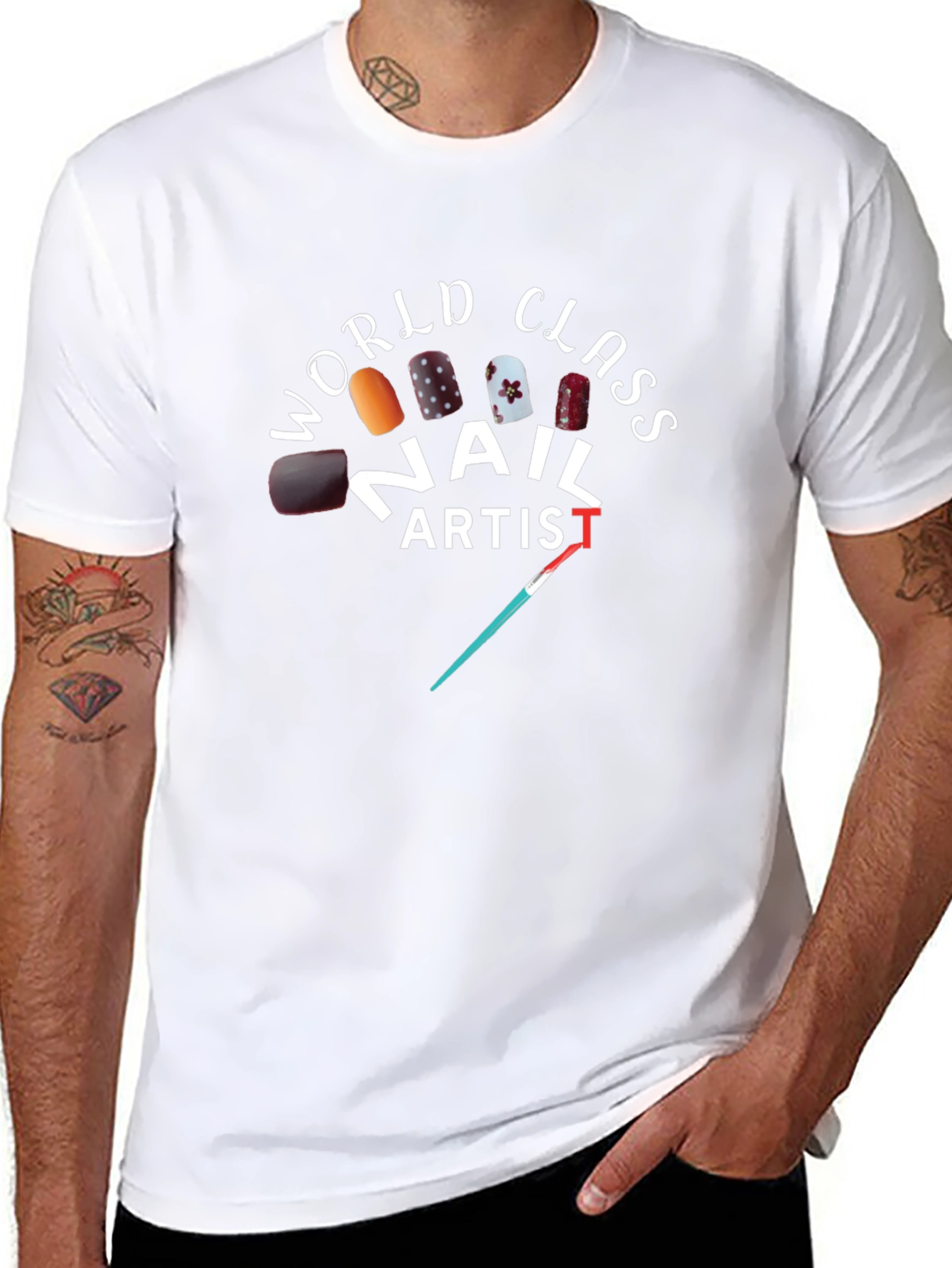 World Class Nail Artist T-Shirt