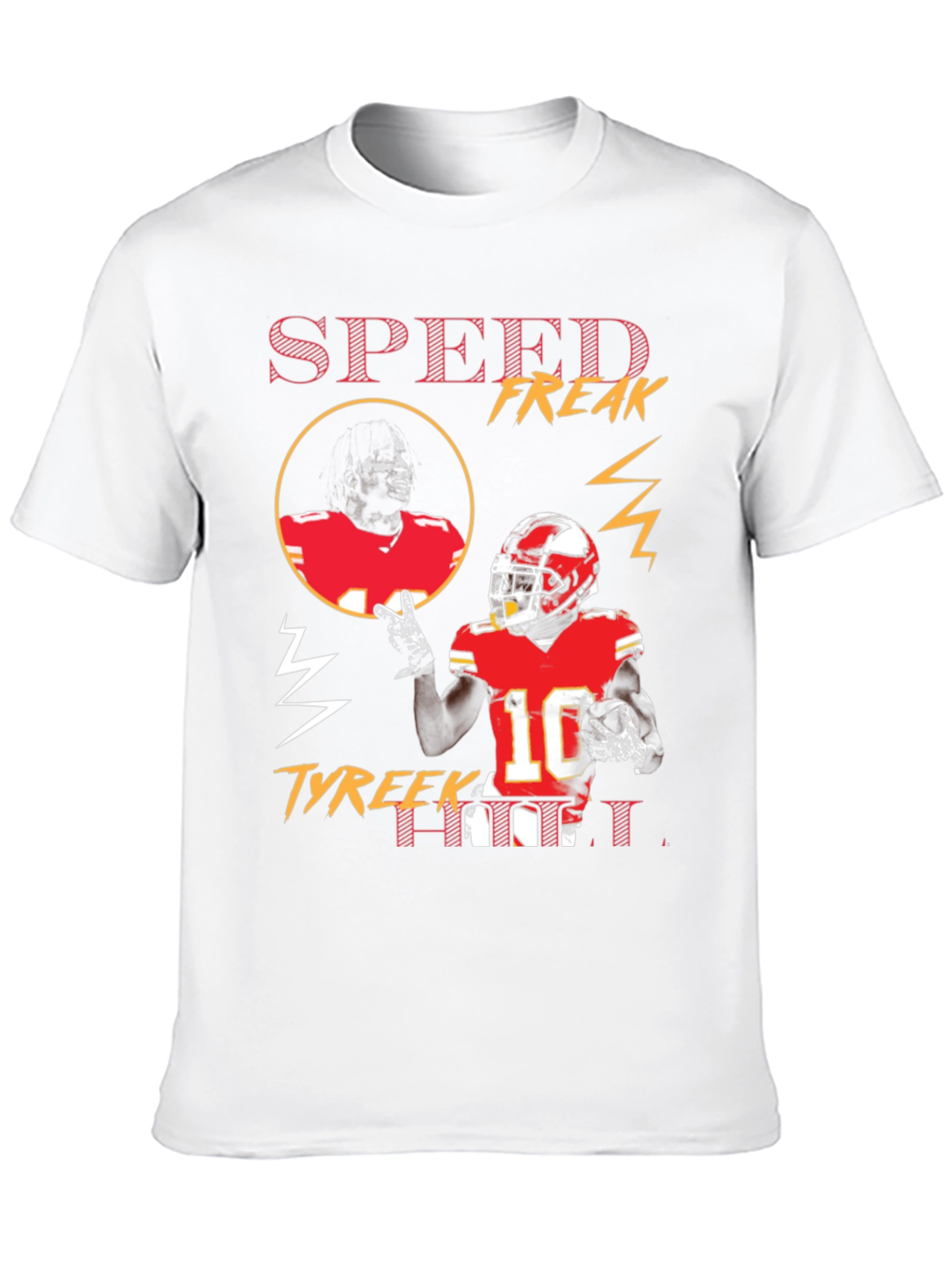 Speed Freak Football T-Shirt
