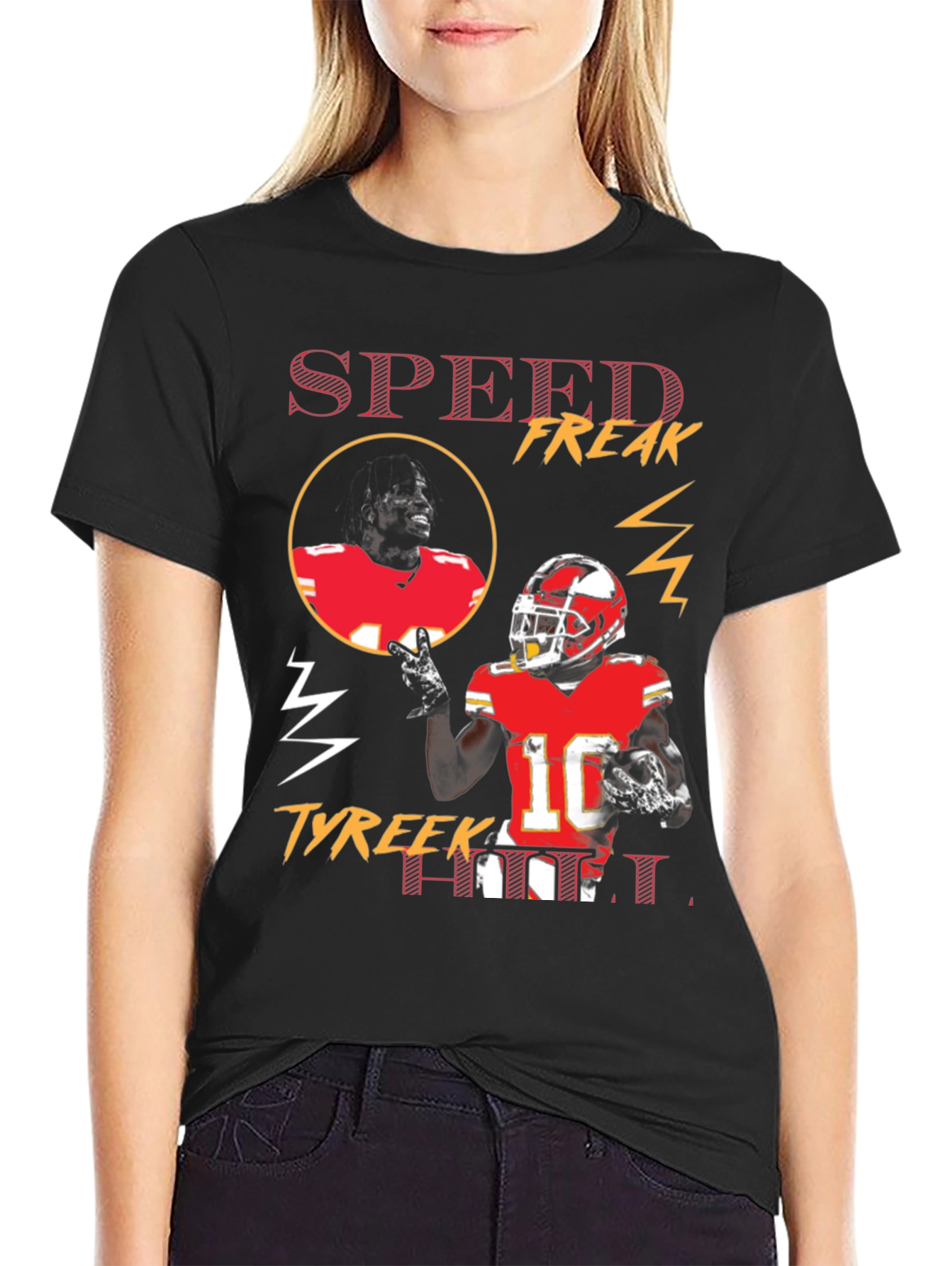 Speed Freak Football T-Shirt