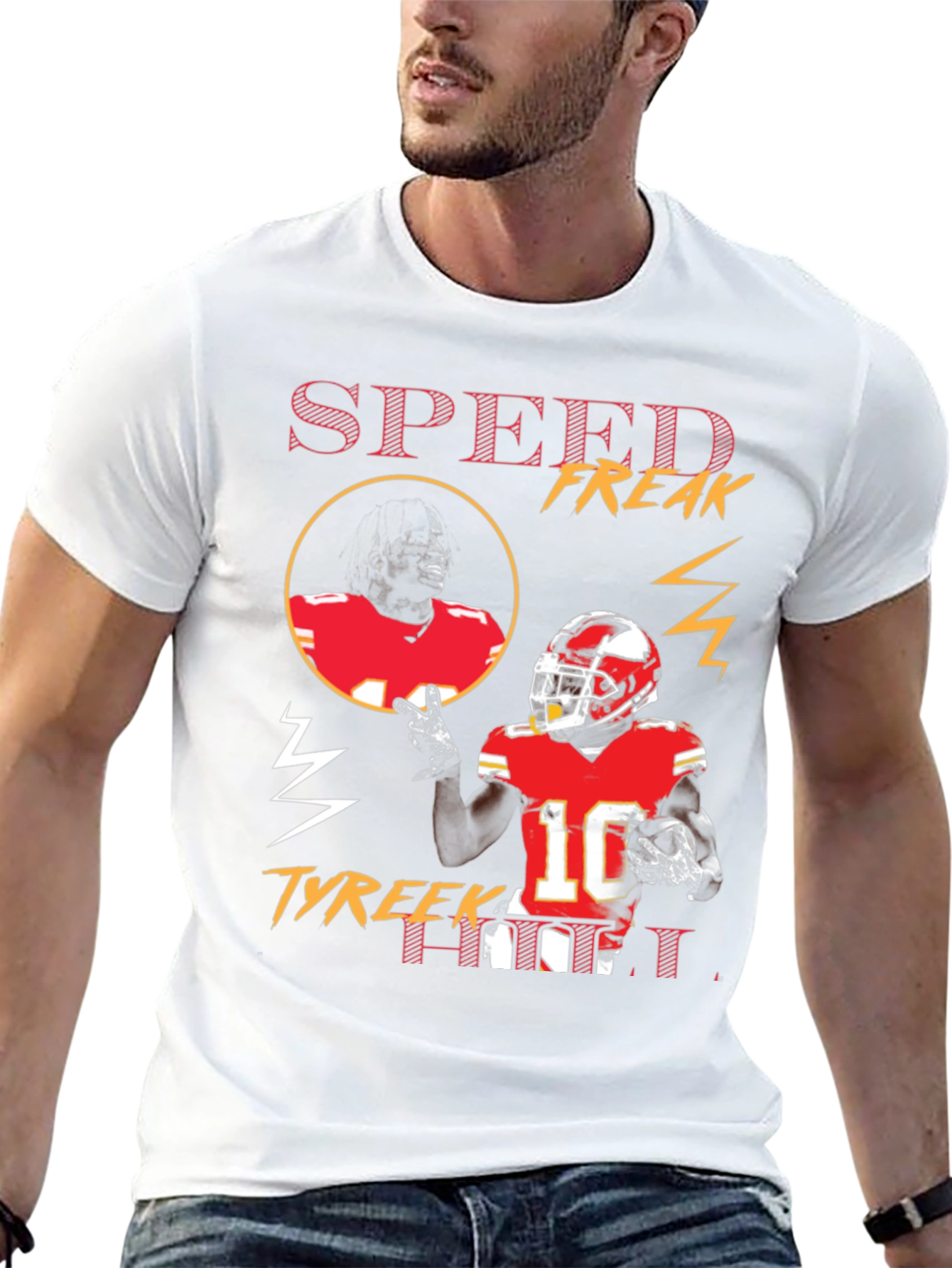 Speed Freak Football T-Shirt