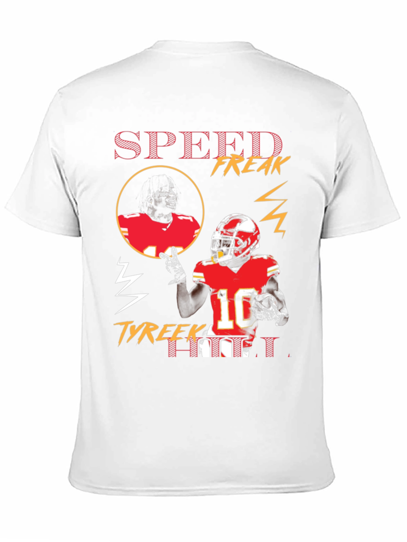 Speed Freak Football T-Shirt