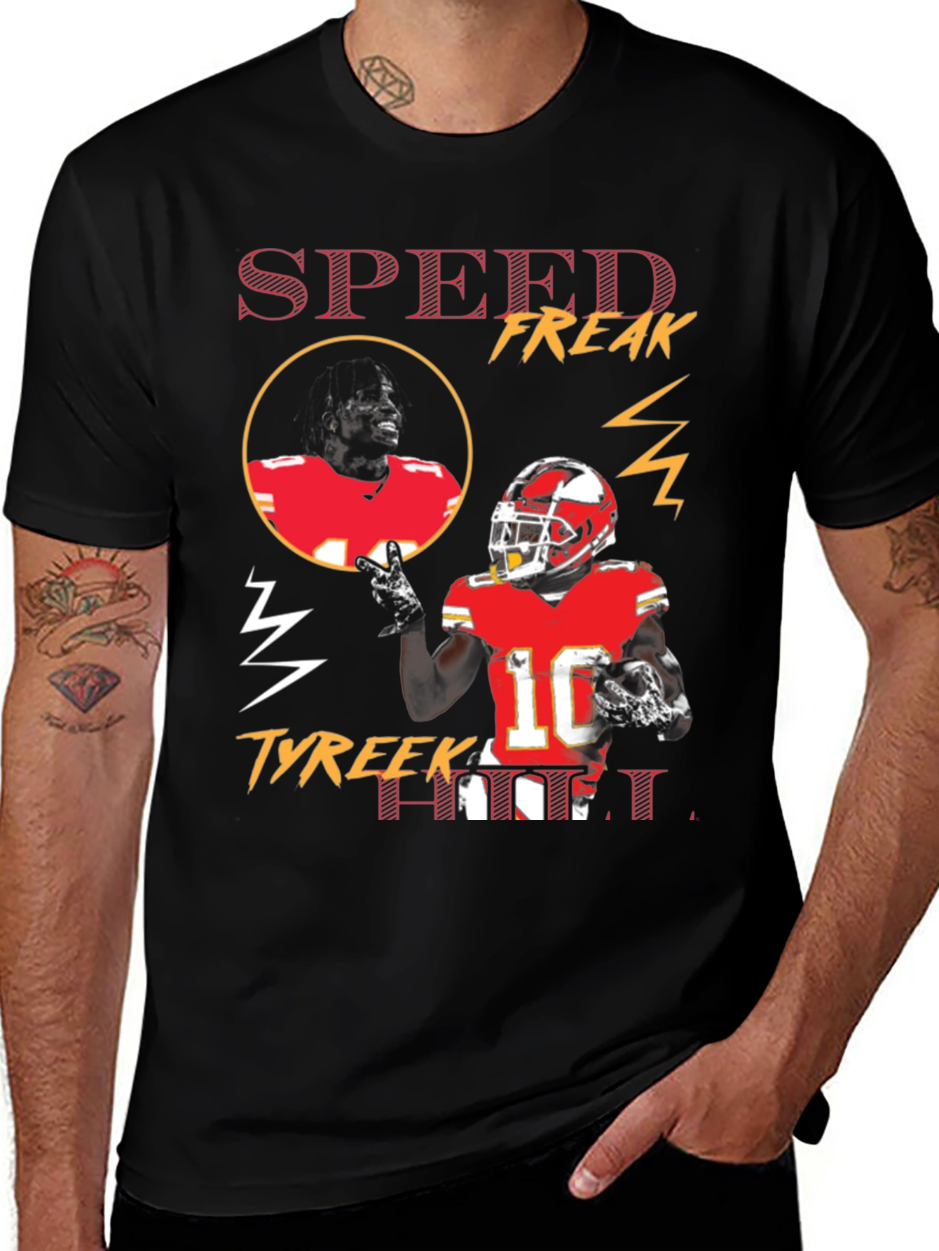 Speed Freak Football T-Shirt