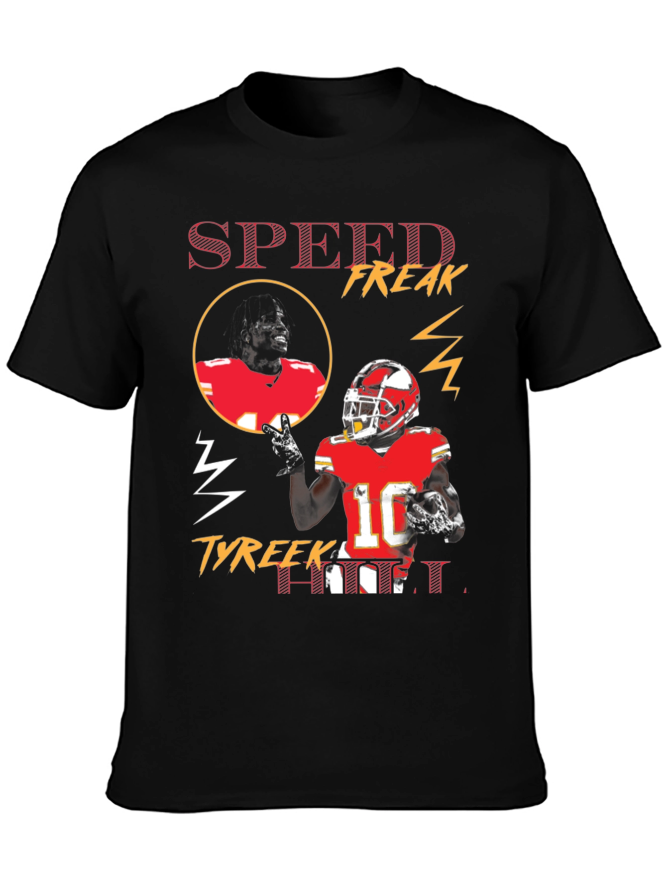 Speed Freak Football T-Shirt