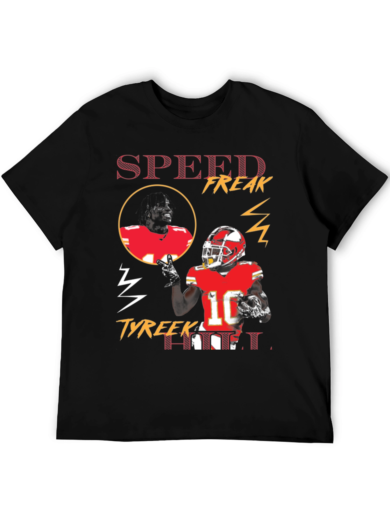 Speed Freak Football T-Shirt