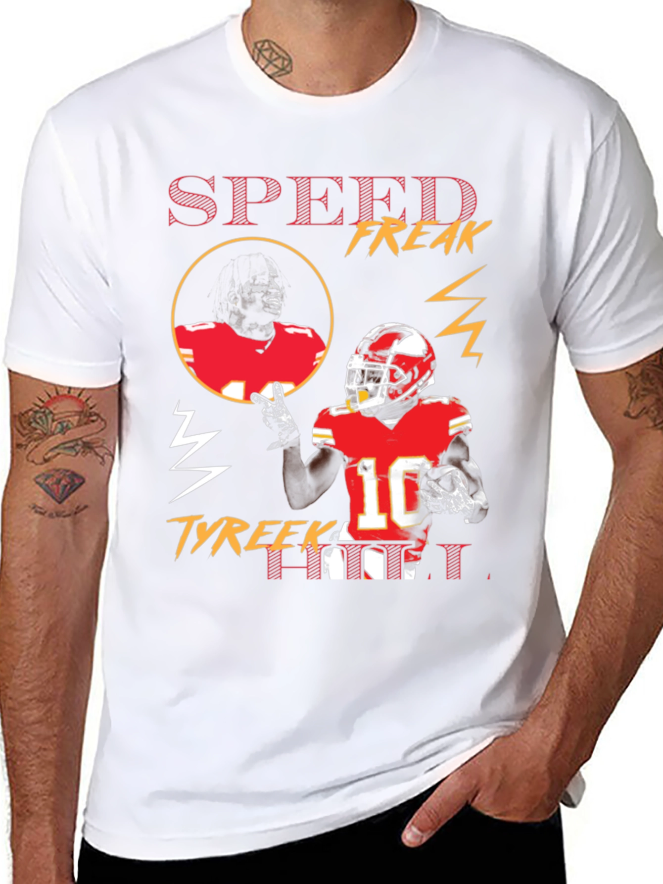 Speed Freak Football T-Shirt