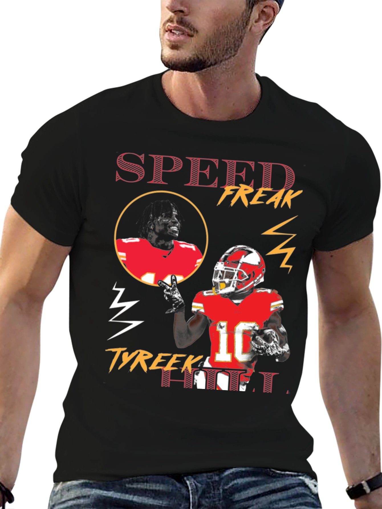 Speed Freak Football T-Shirt