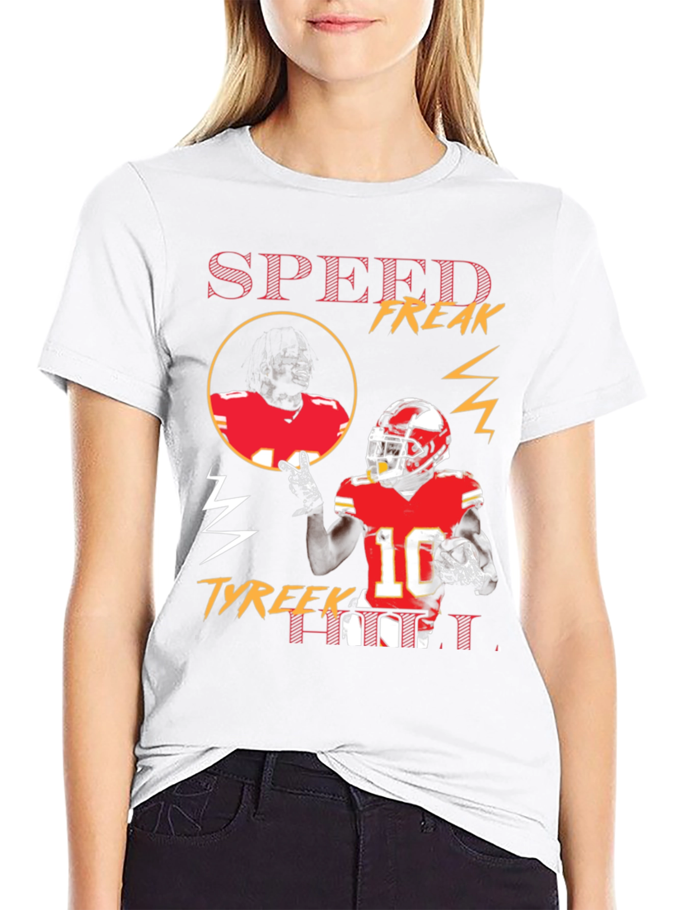 Speed Freak Football T-Shirt