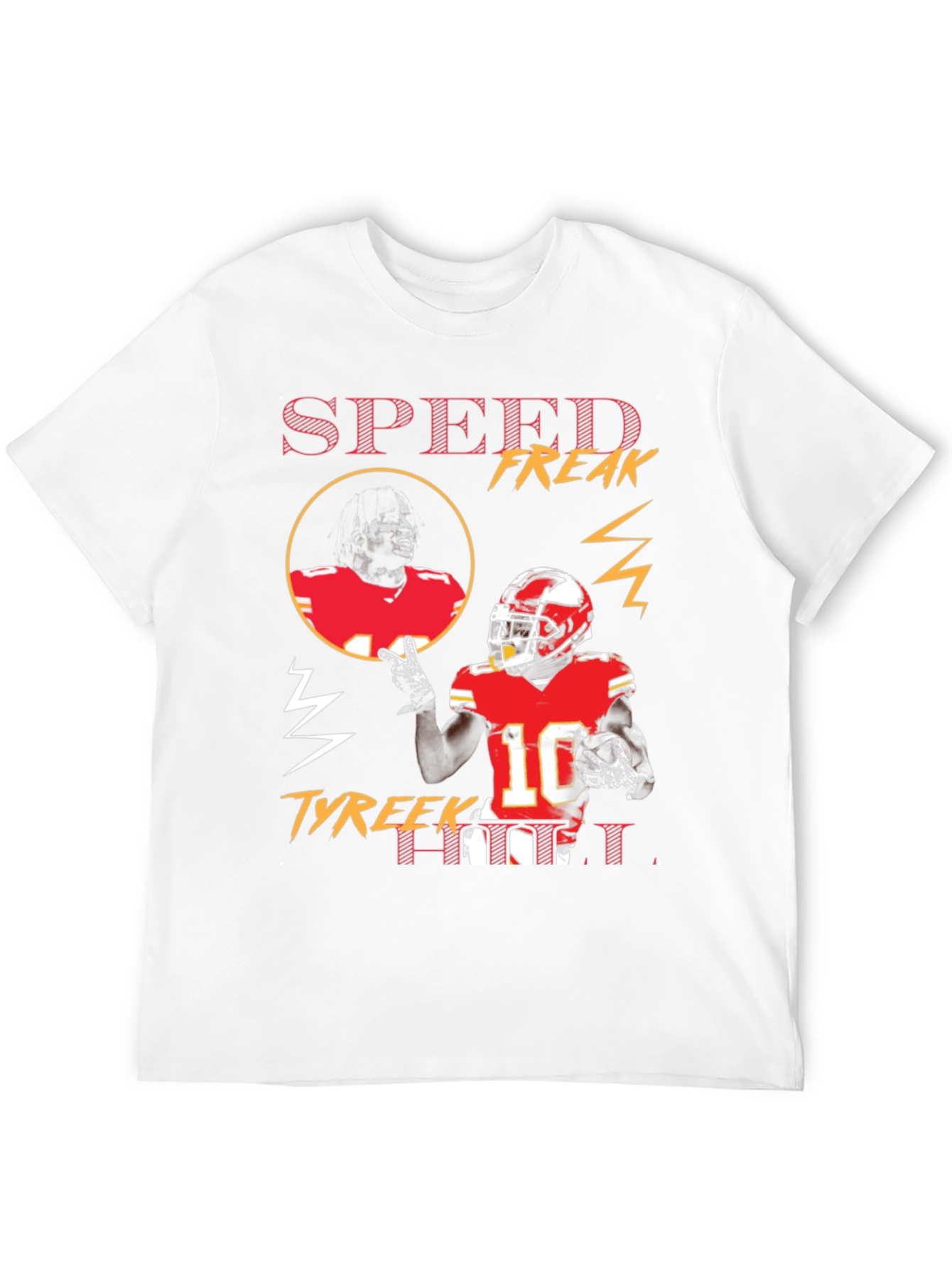 Speed Freak Football T-Shirt