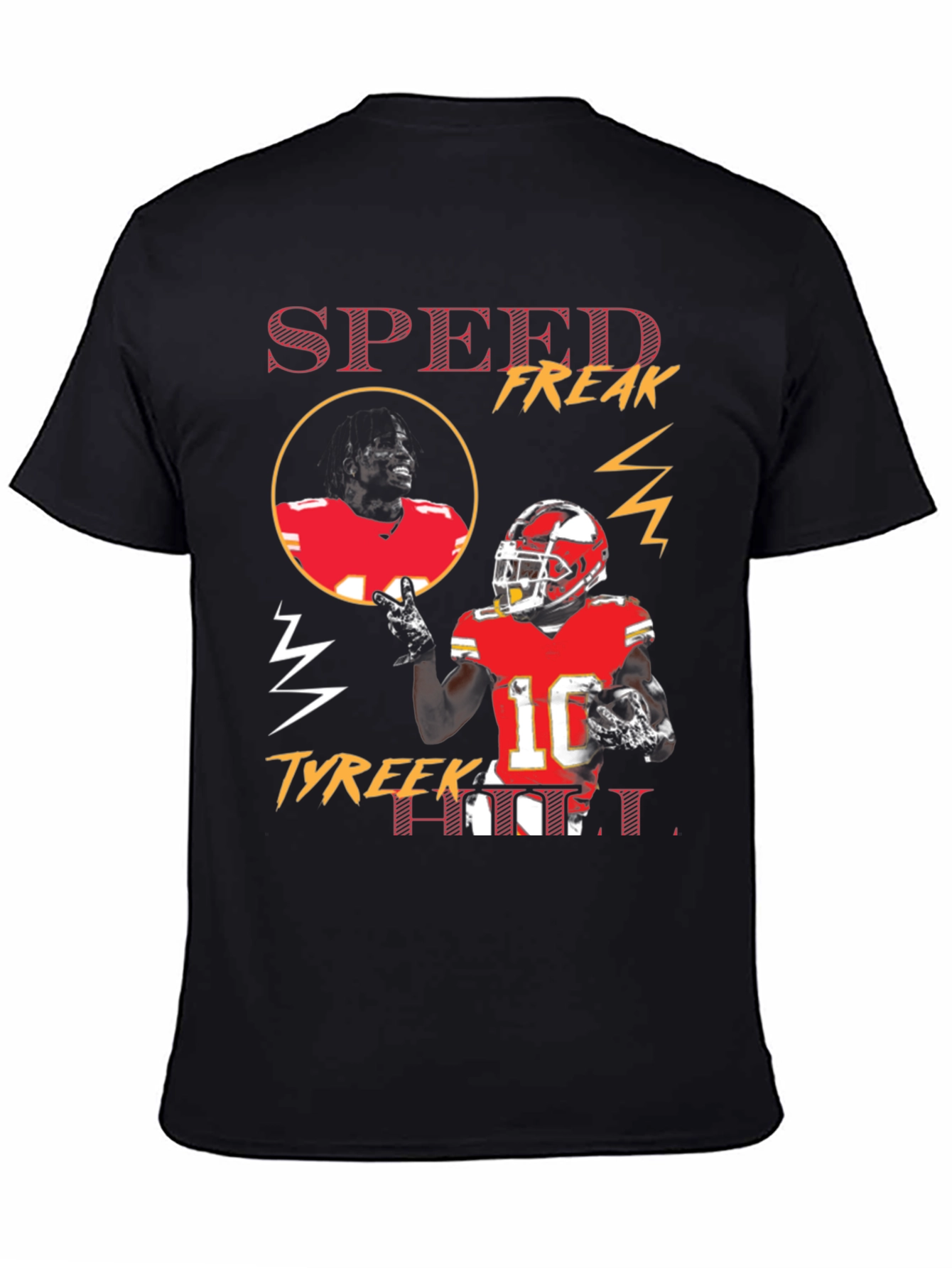 Speed Freak Football T-Shirt
