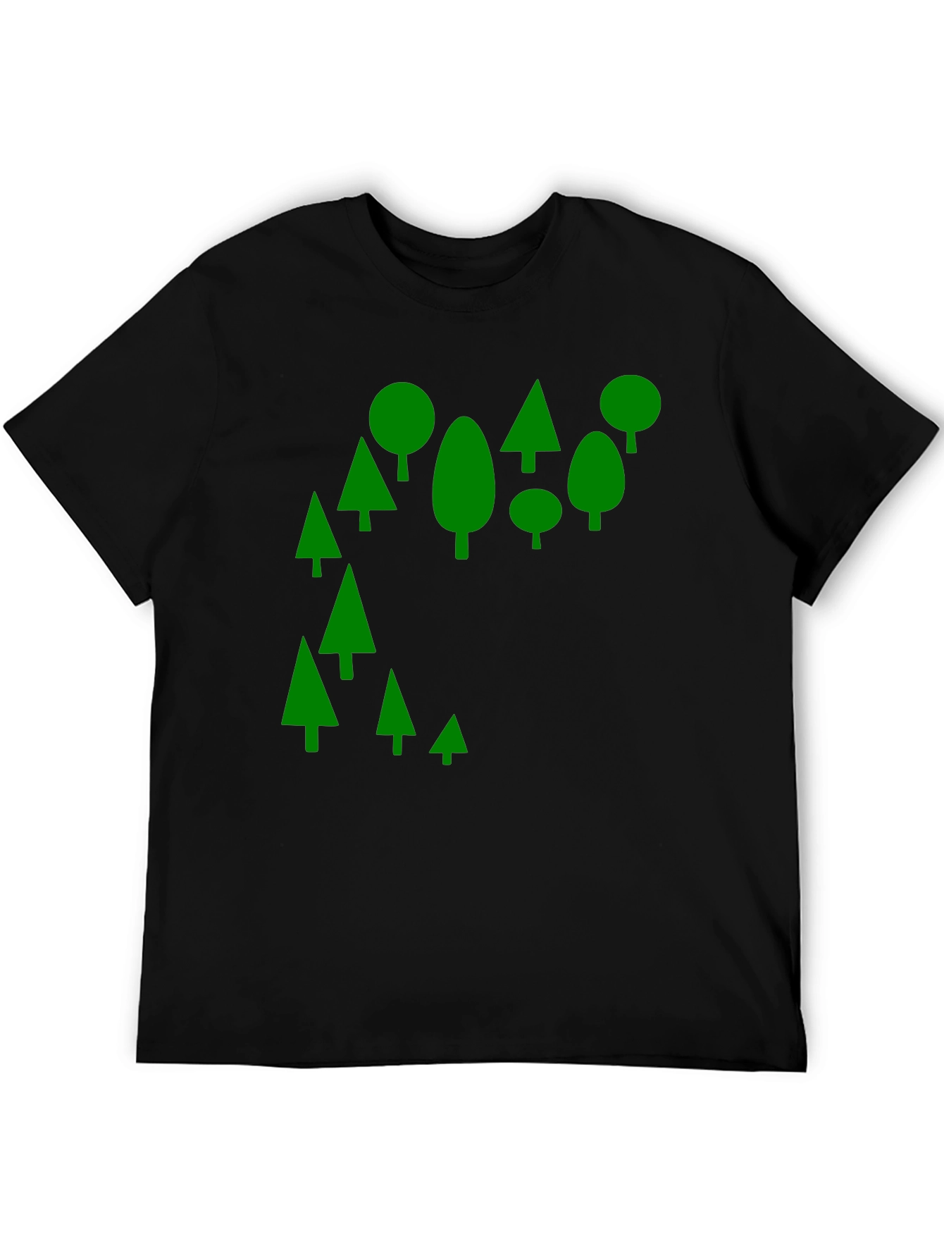 Green Forest Tee - Stylish Nature Design