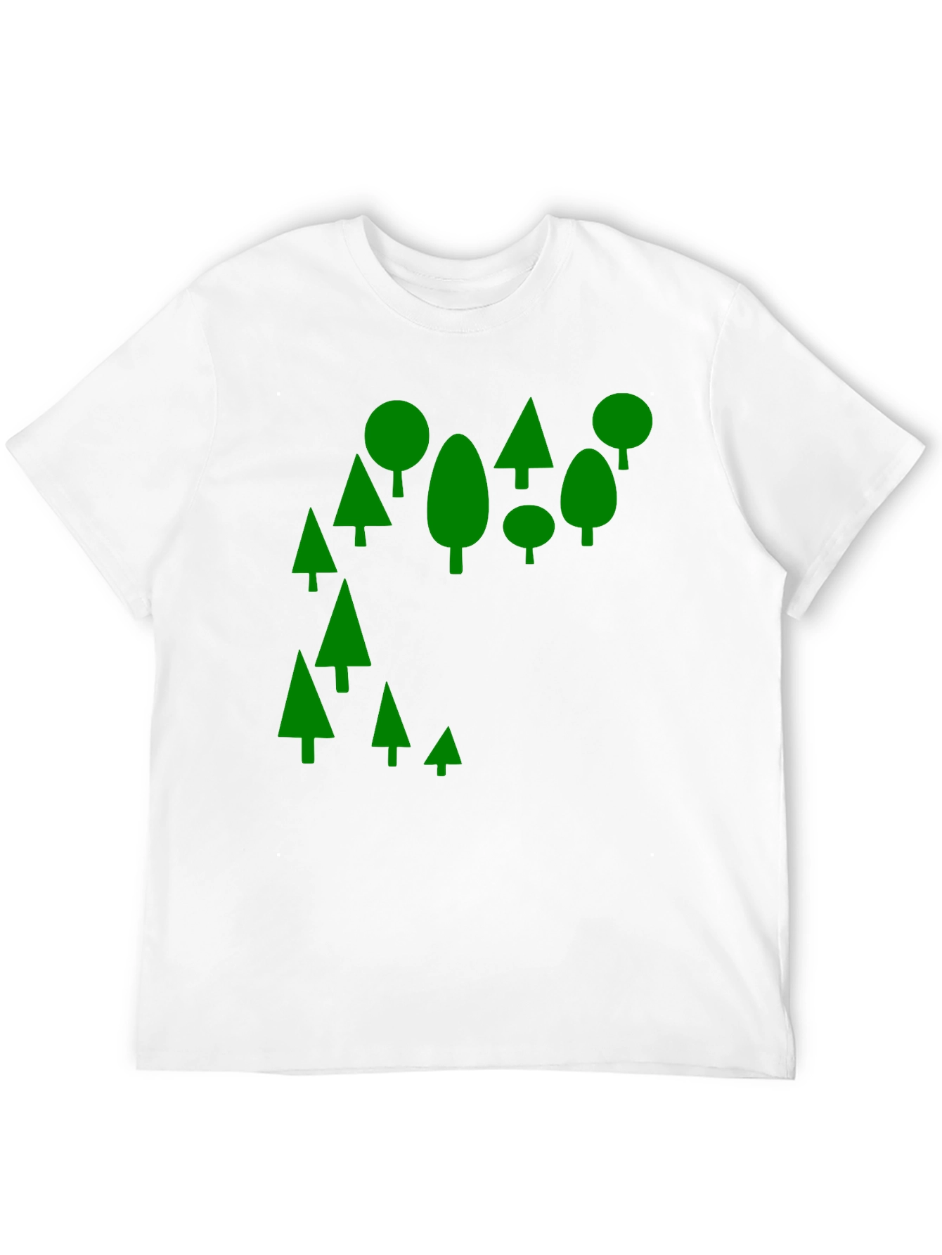 Green Forest Tee - Stylish Nature Design