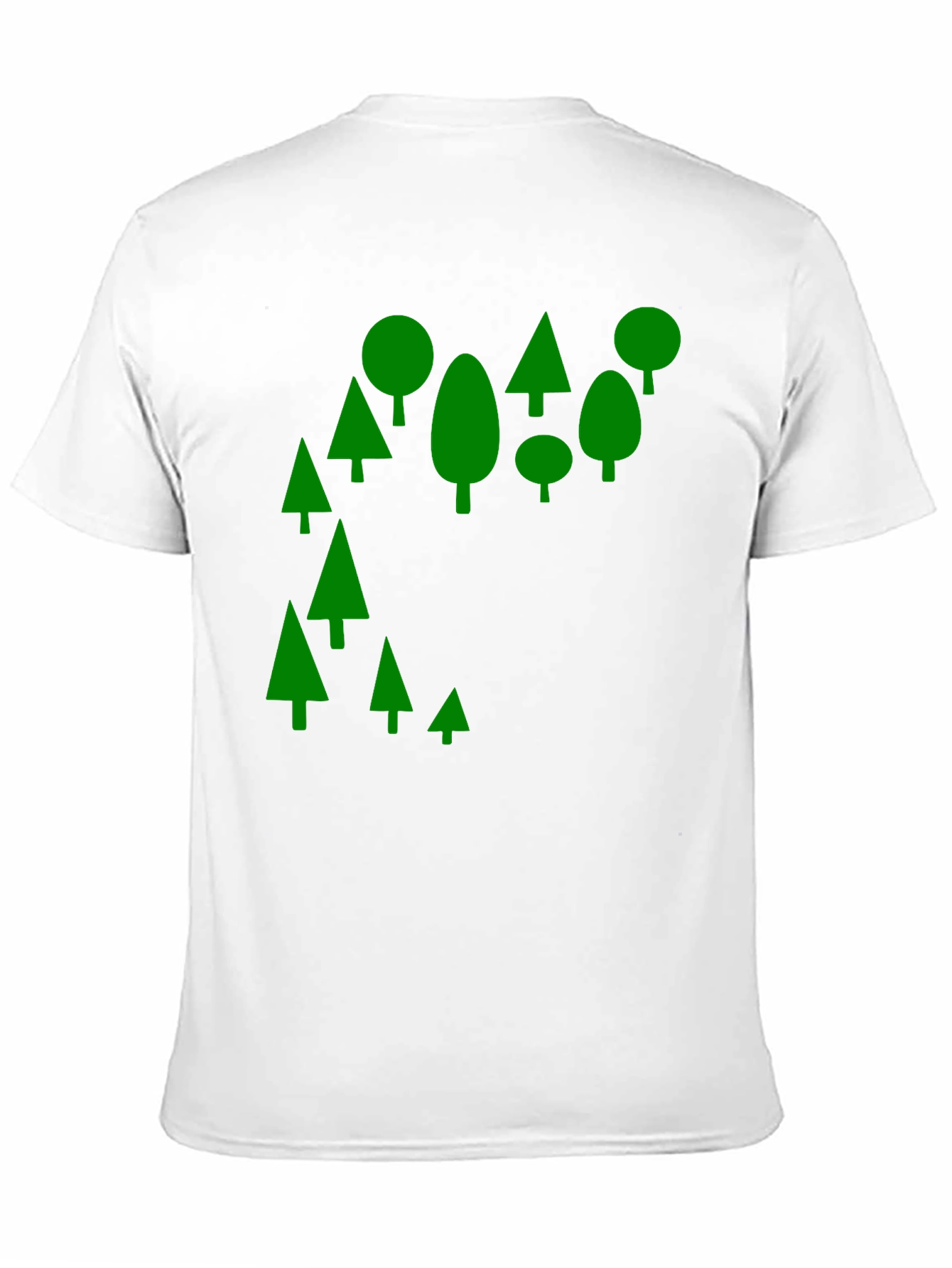 Green Forest Tee - Stylish Nature Design