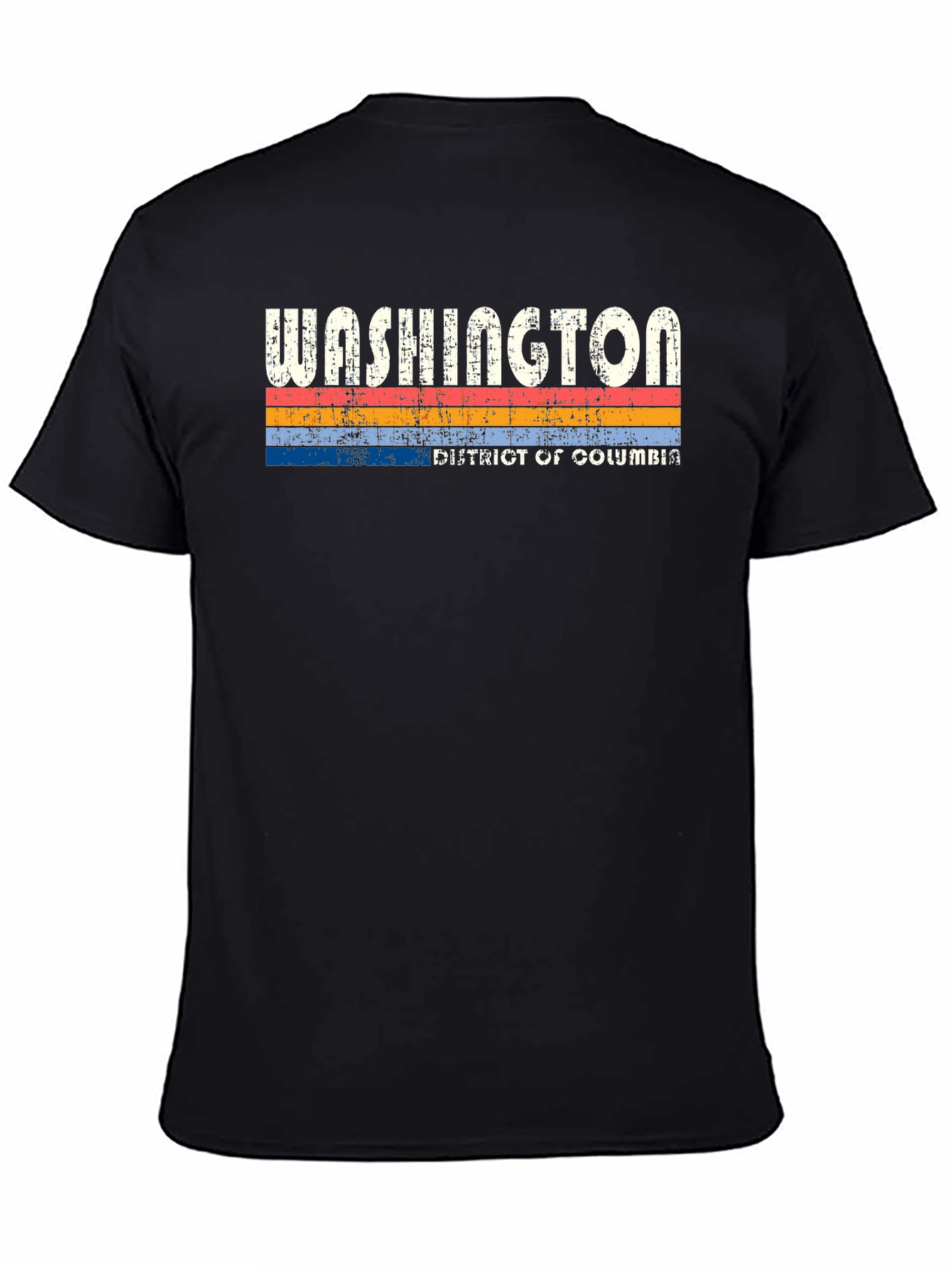 Retro Washington D.C. Graphic T-Shirt
