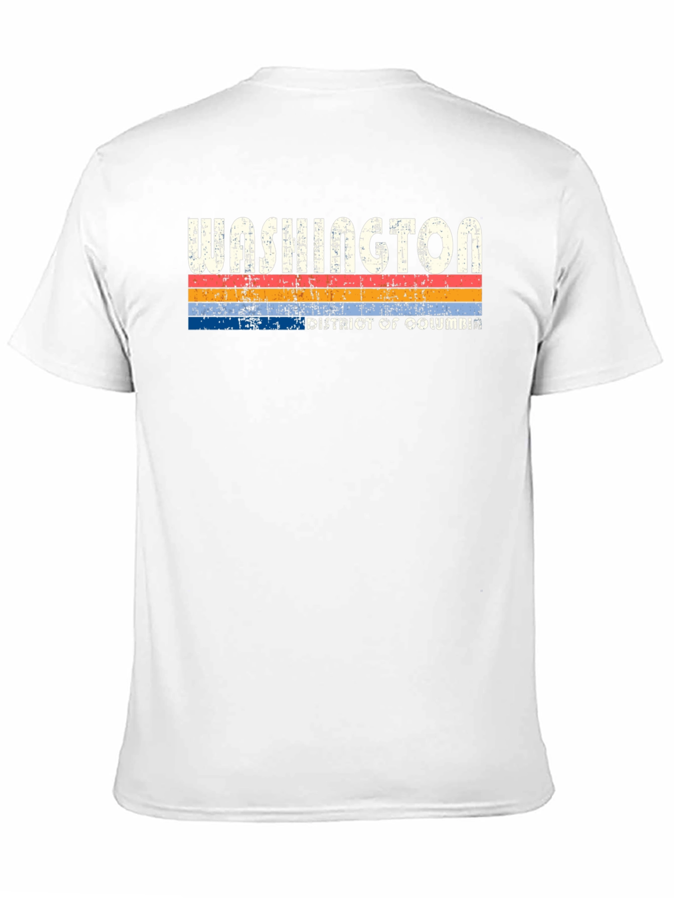 Retro Washington D.C. Graphic T-Shirt