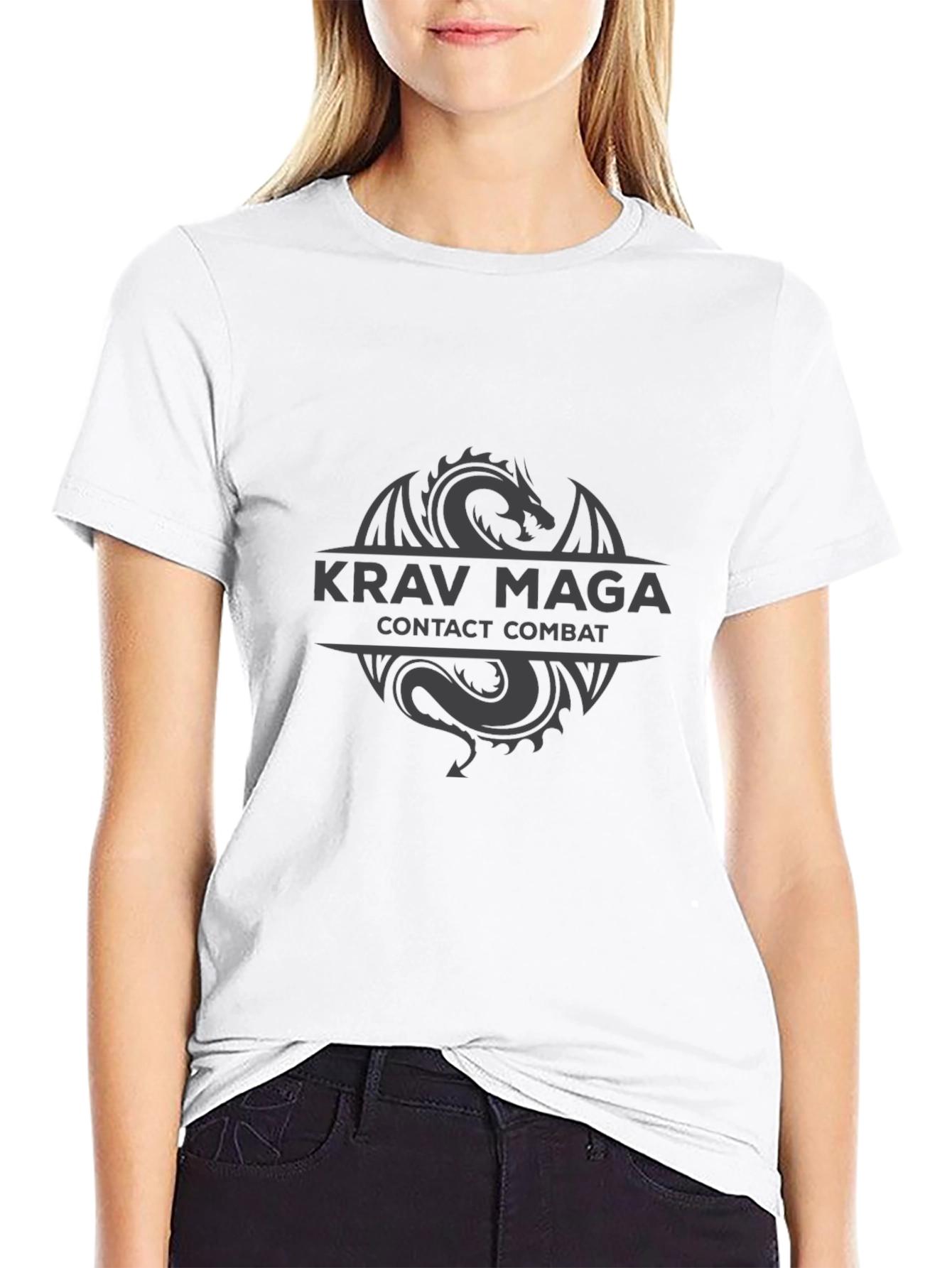 Krav Maga Contact Combat T-Shirt