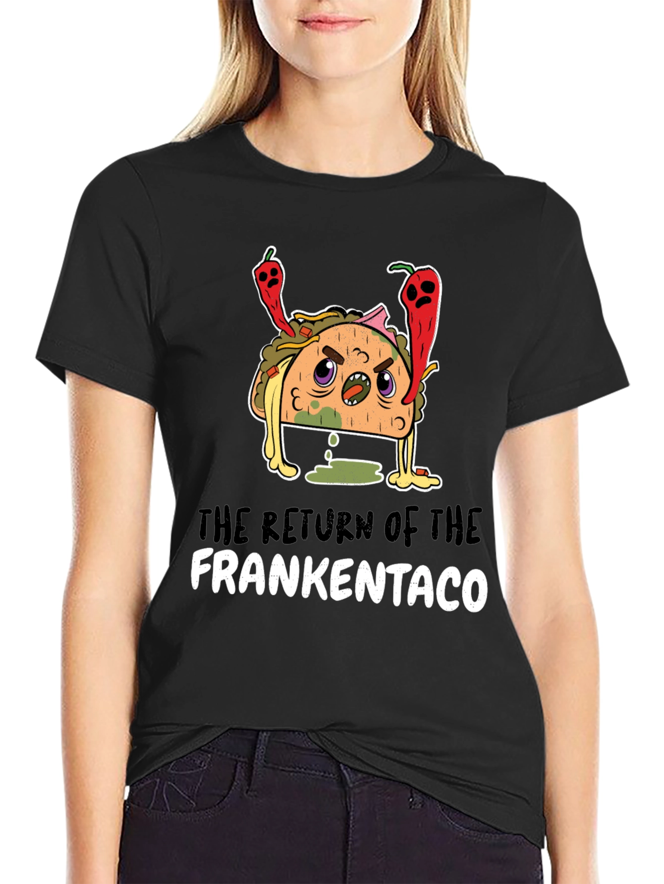 Frankentaco Graphic T-Shirt