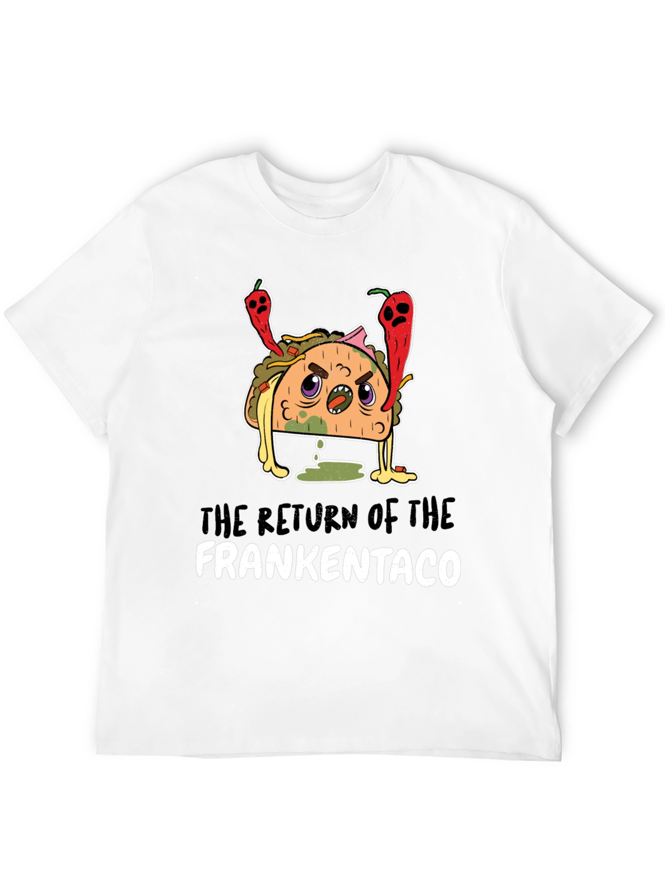 Frankentaco Graphic T-Shirt