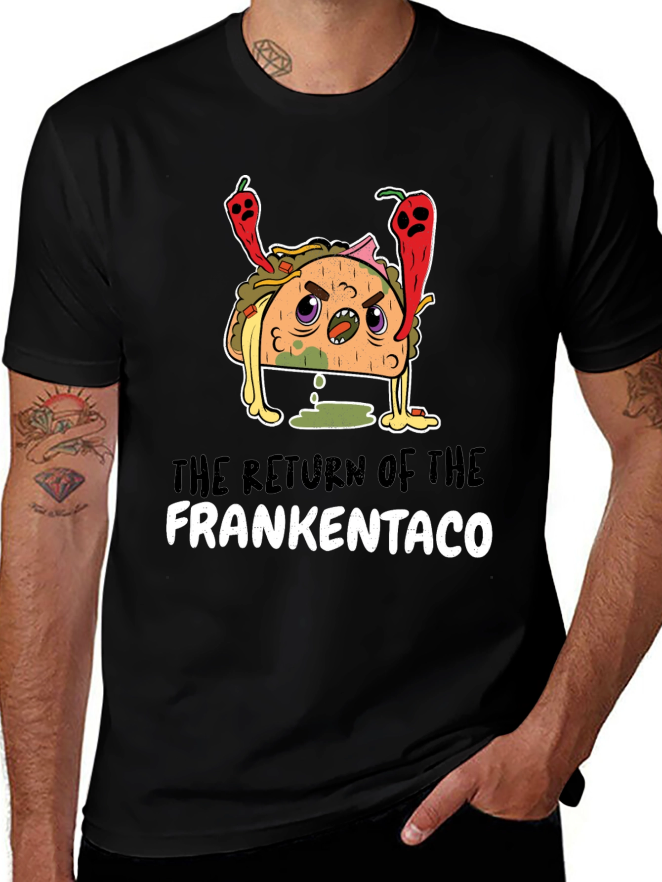 Frankentaco Graphic T-Shirt