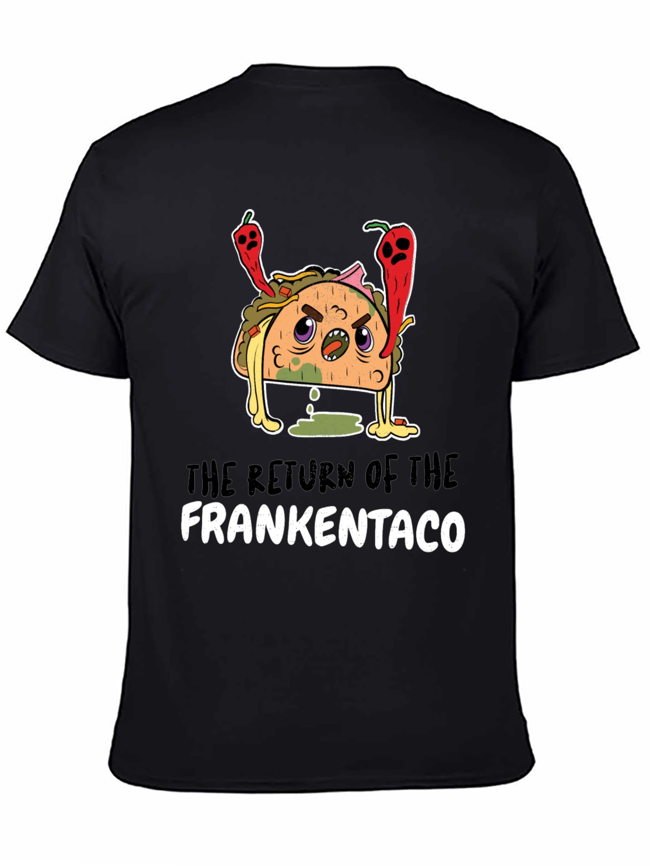 Frankentaco Graphic T-Shirt
