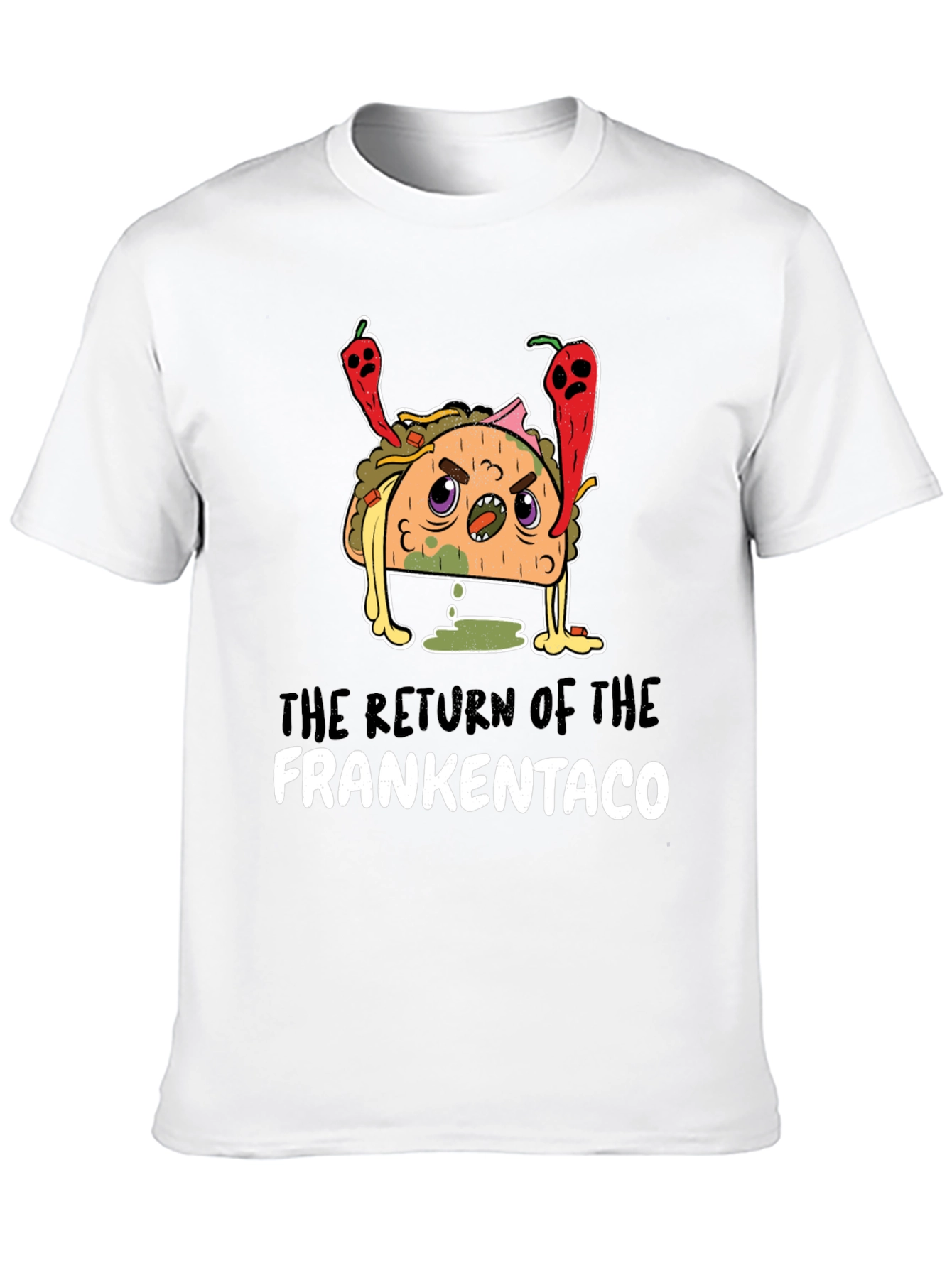 Frankentaco Graphic T-Shirt