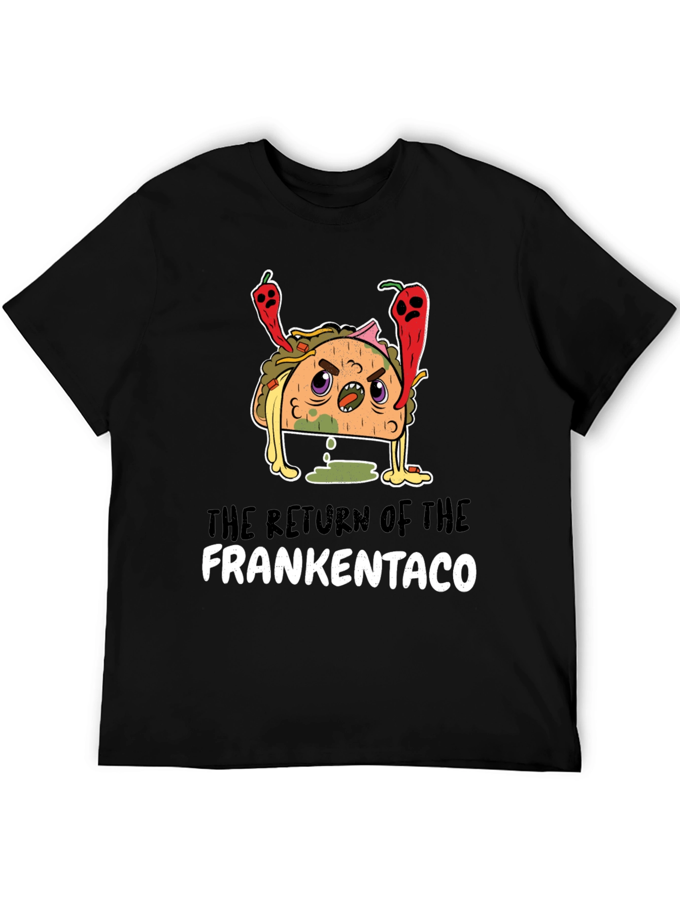 Frankentaco Graphic T-Shirt