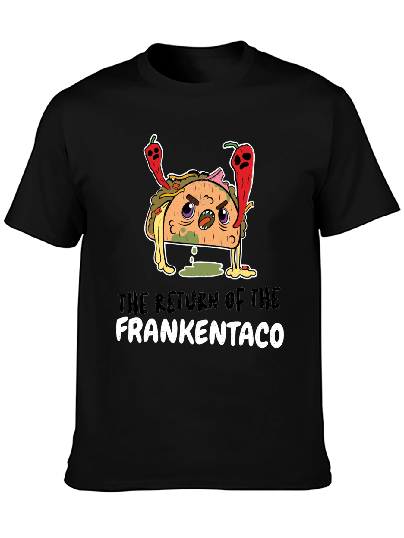 Frankentaco Graphic T-Shirt