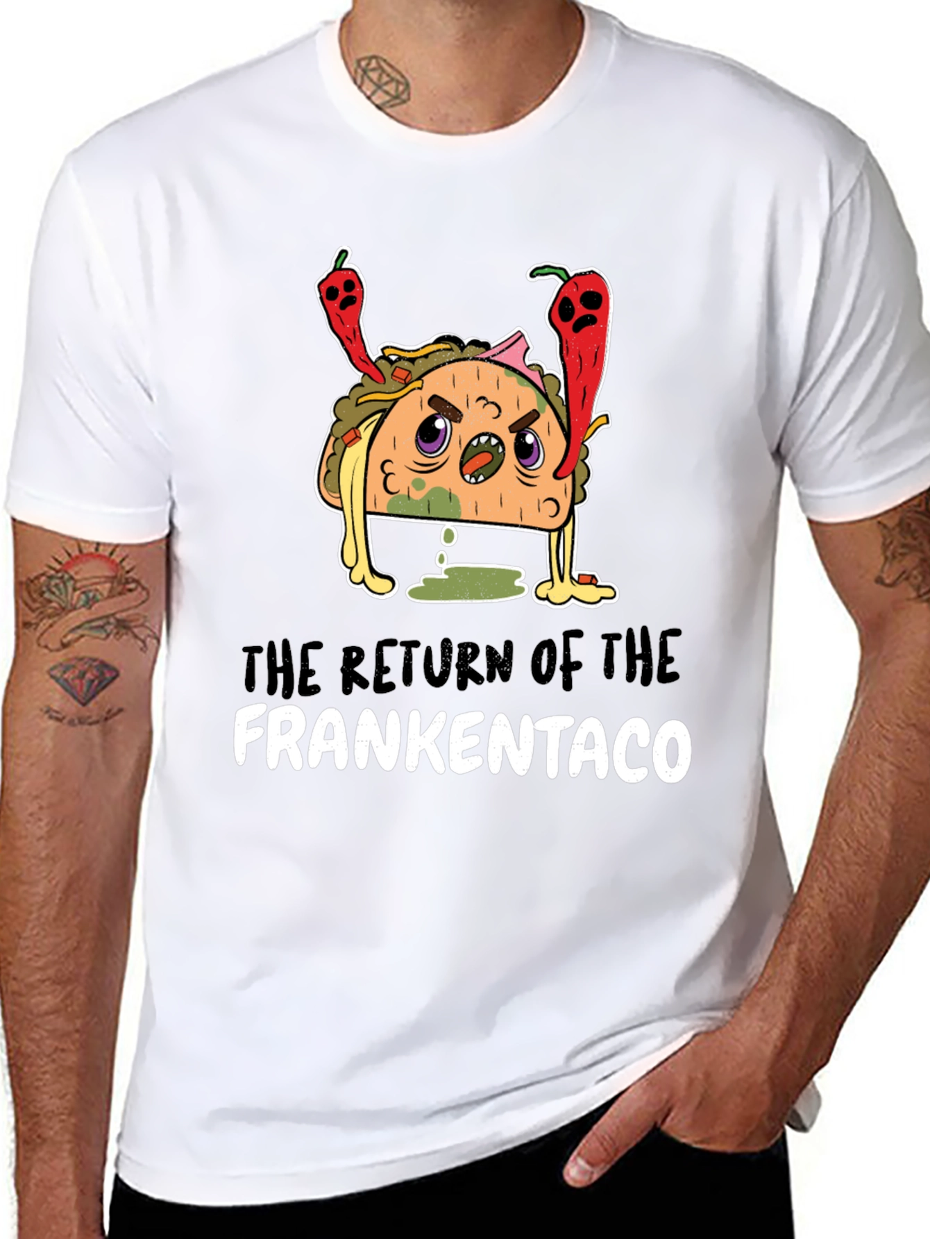 Frankentaco Graphic T-Shirt