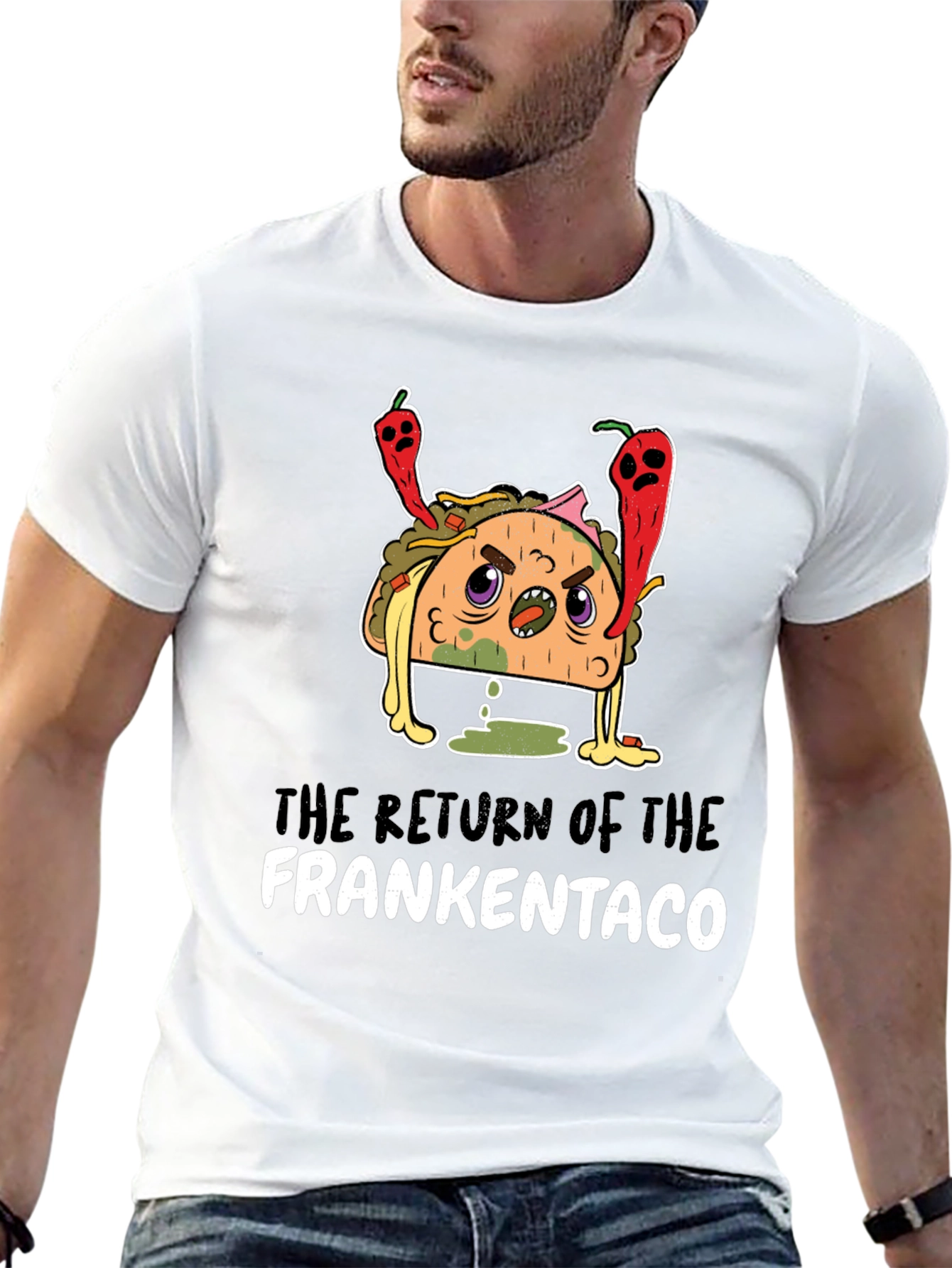 Frankentaco Graphic T-Shirt