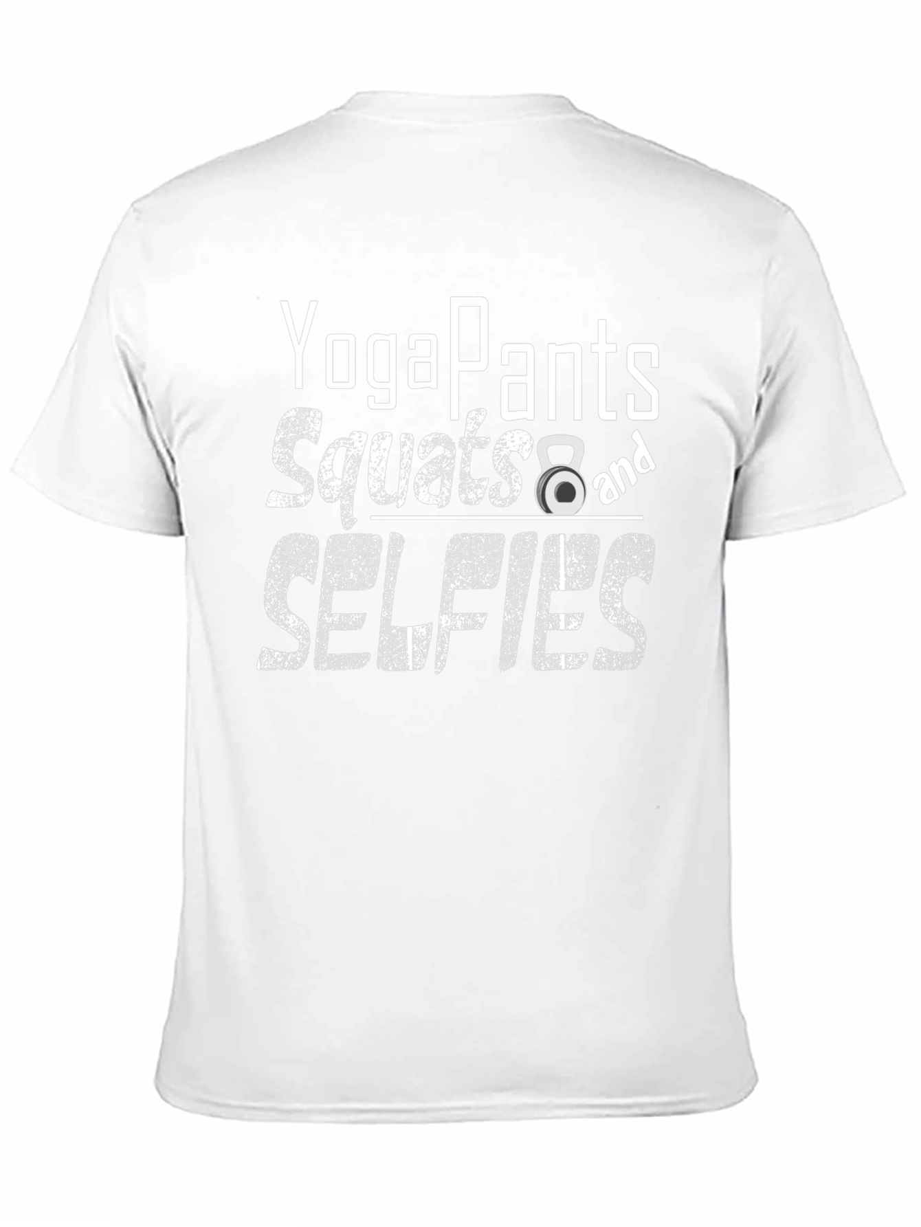 Yoga Pants Squats & Selfies Graphic Tee