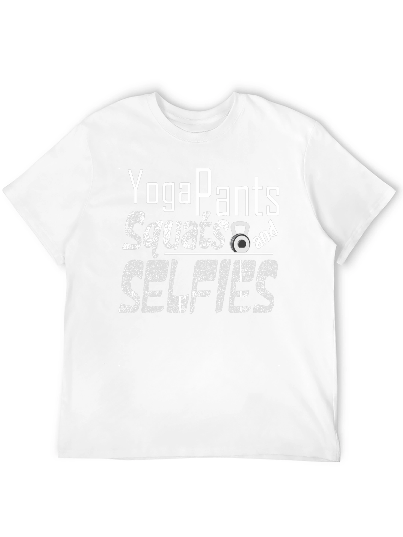 Yoga Pants Squats & Selfies Graphic Tee