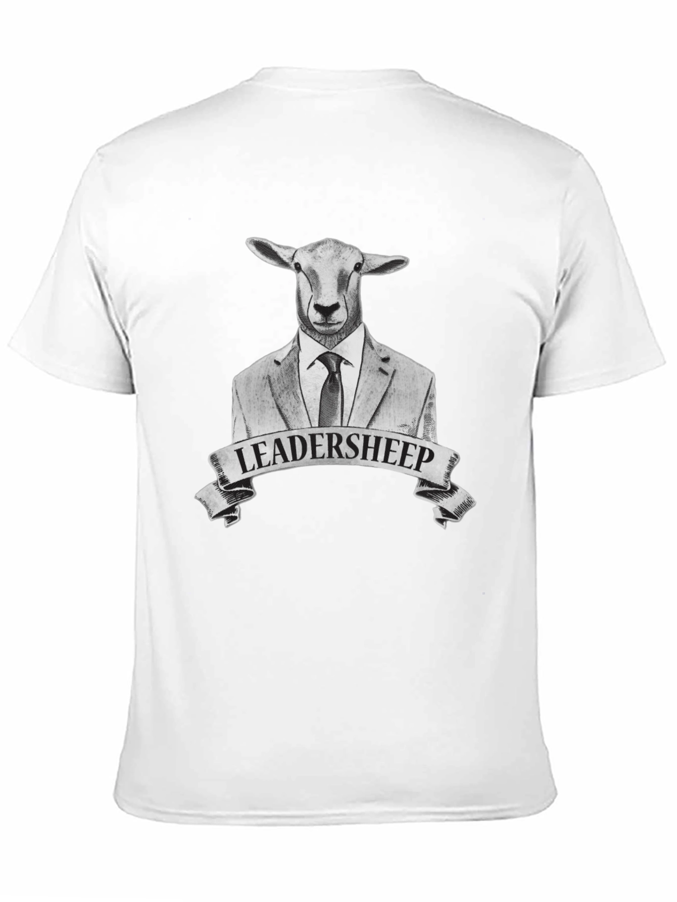 Leadersheep Graphic Tee - Black
