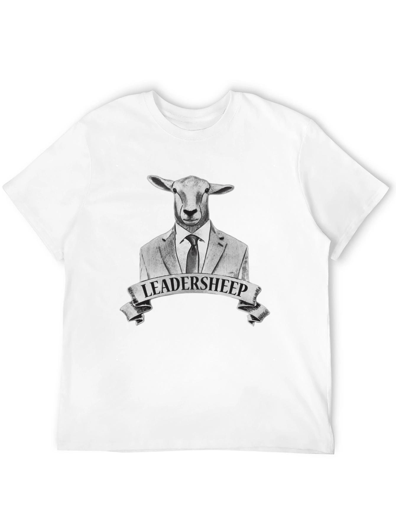 Leadersheep Graphic Tee - Black