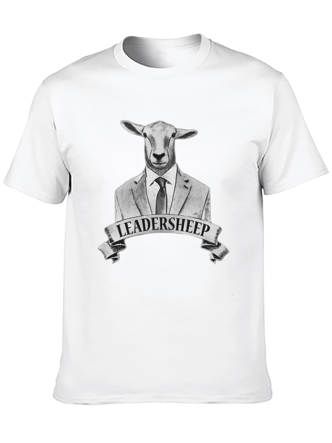 Leadersheep Graphic Tee - Black