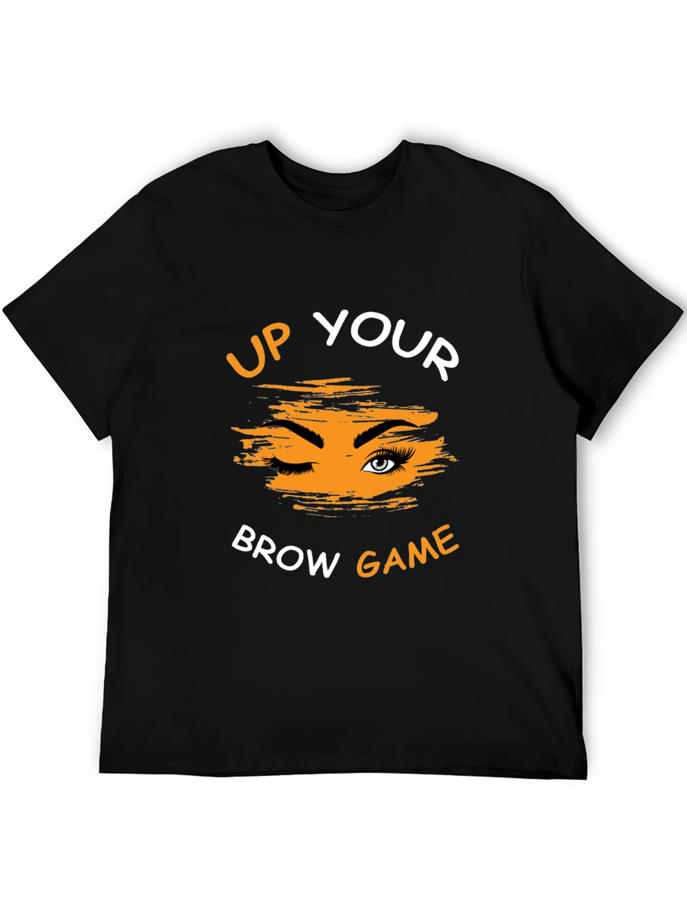 Up Your Brow Game Graphic Tee - Unisex