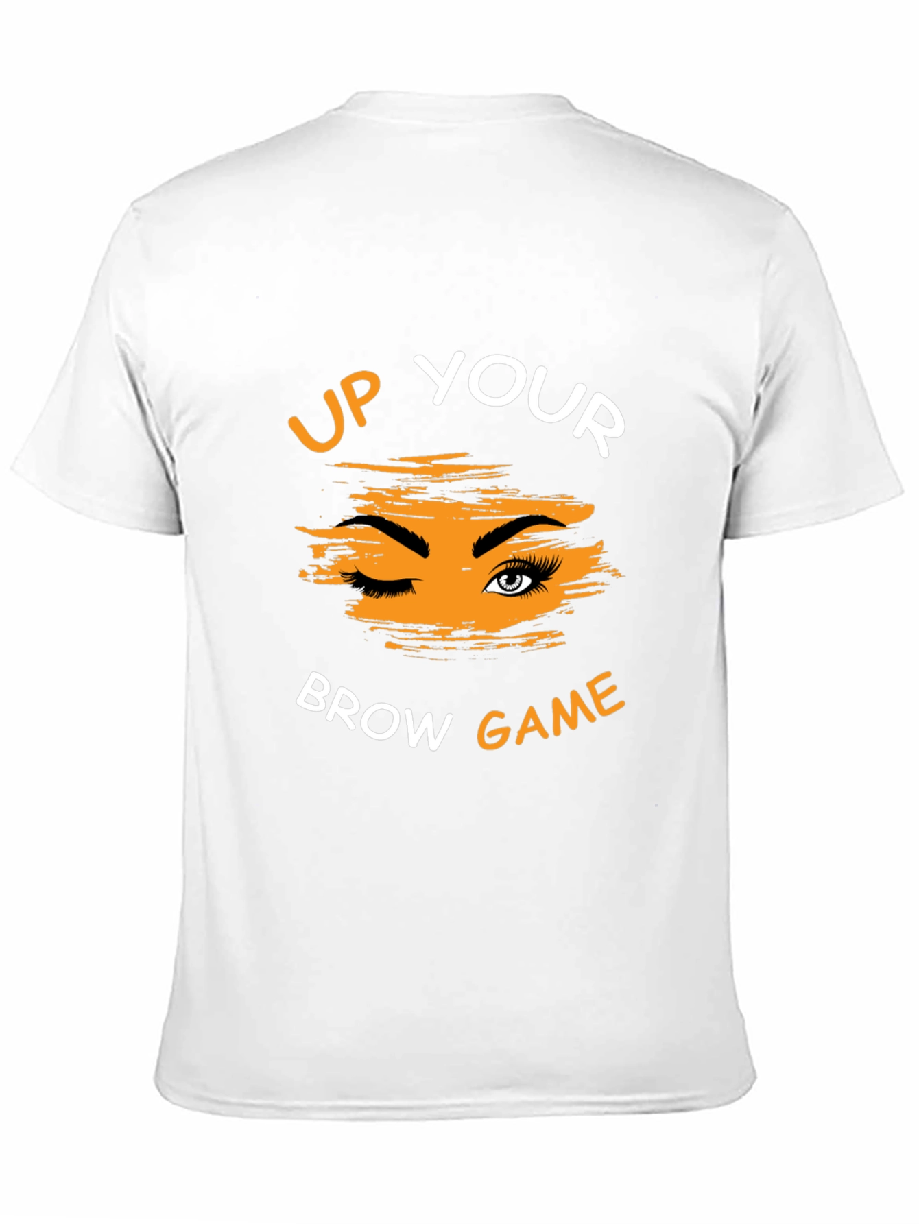 Up Your Brow Game Graphic Tee - Unisex