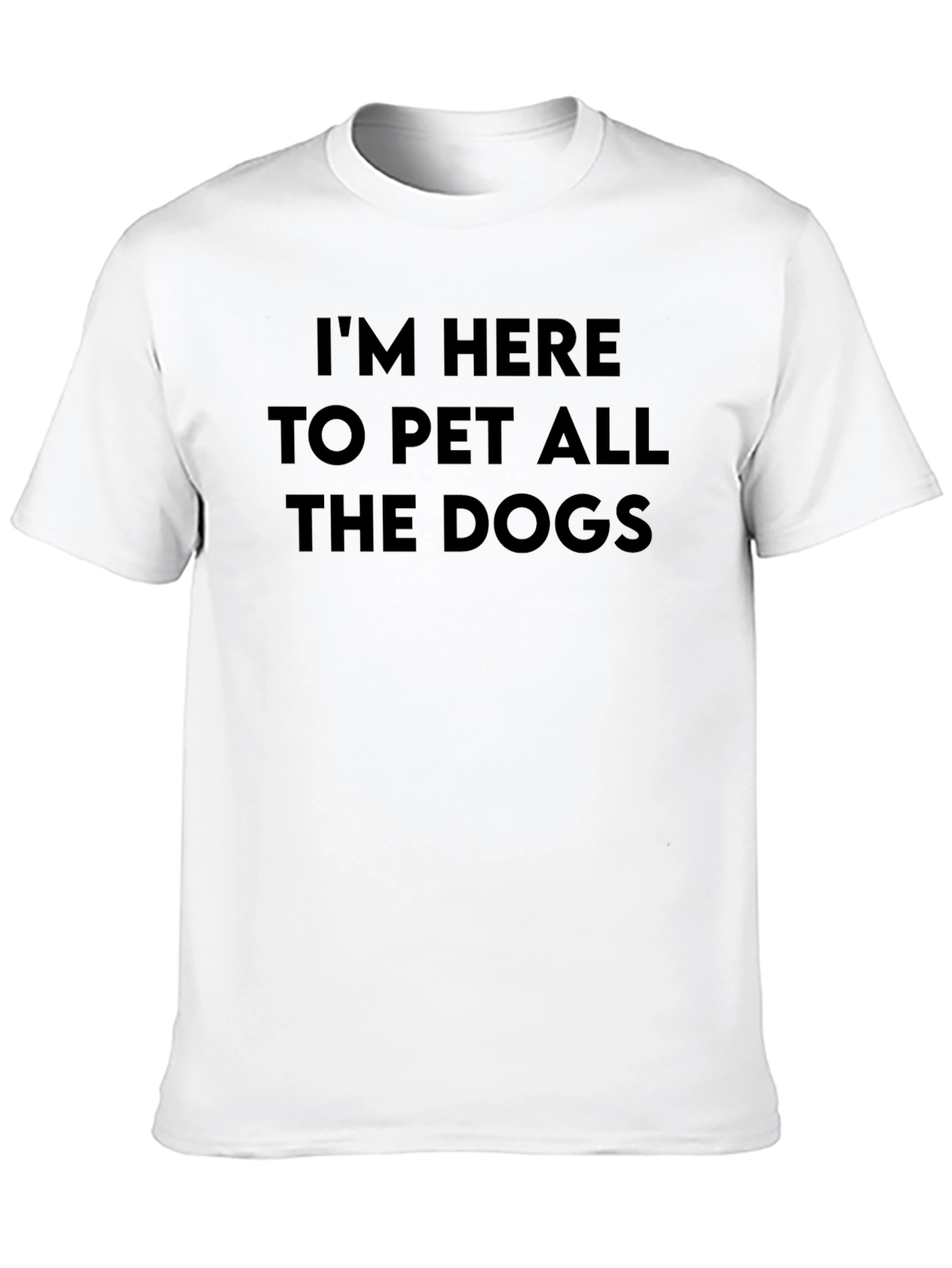 Pet All The Dogs Graphic Tee