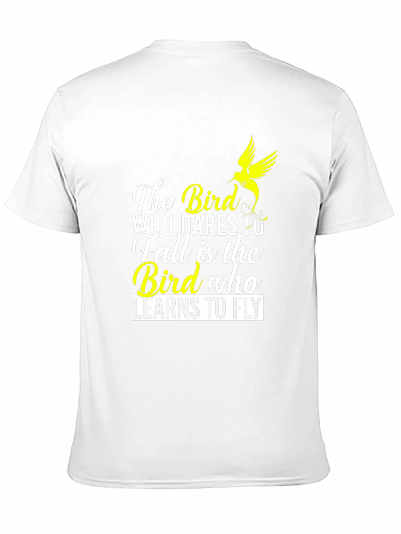 The Bird Who Dares to Fall Graphic Tee
