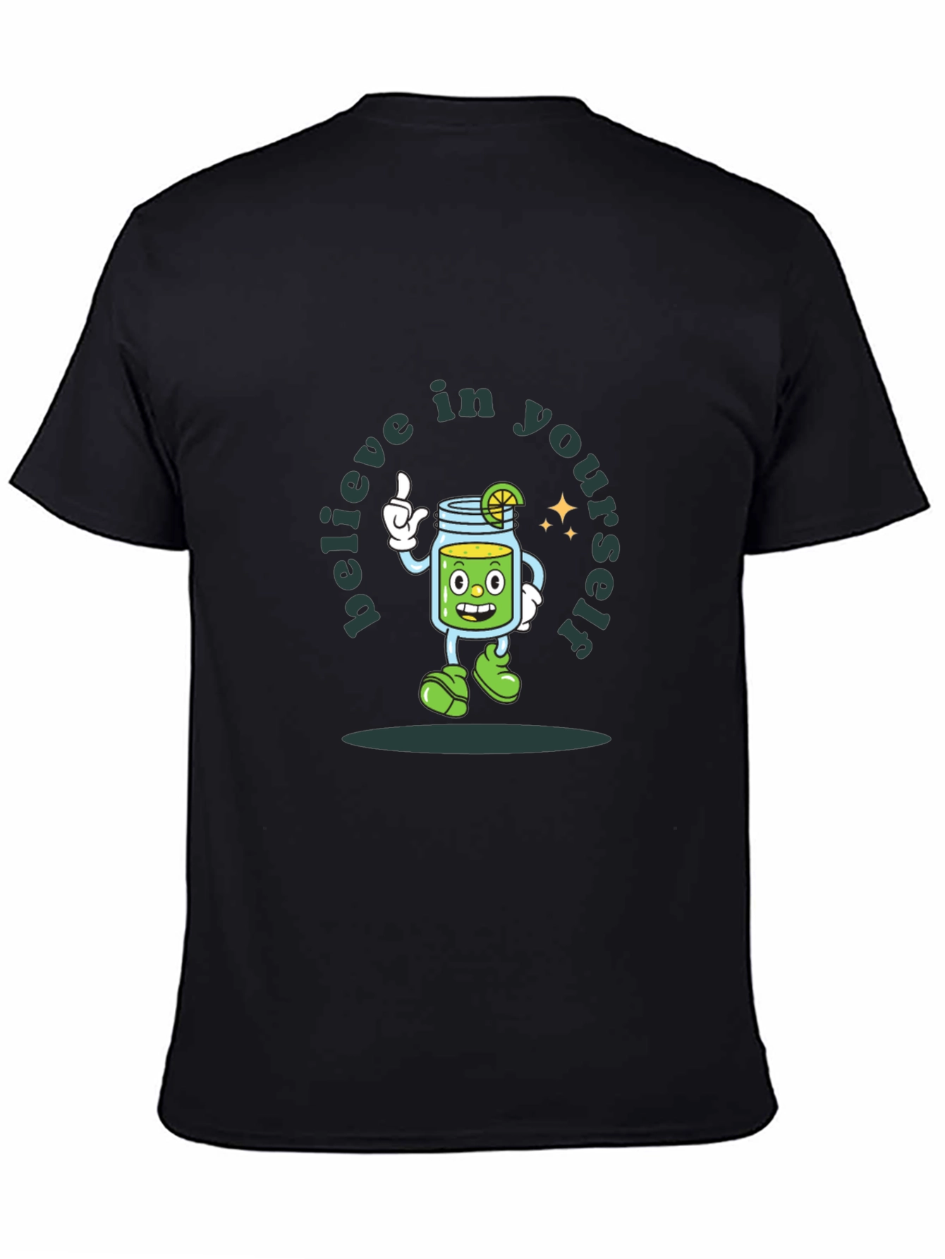 Believe In Yourself T-Shirt - Cute Cartoon Design