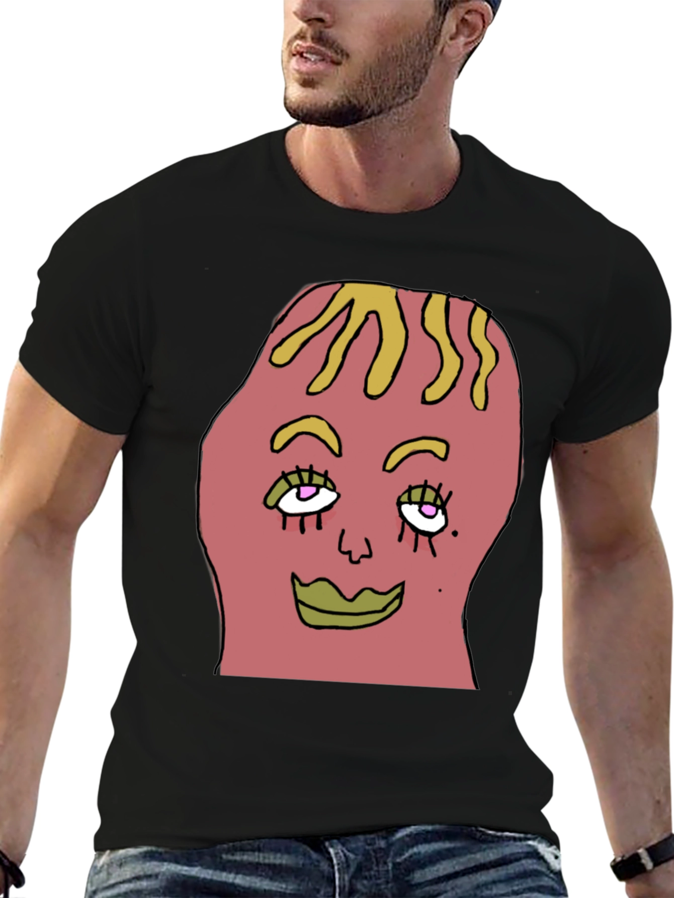 Unique Cartoon Character T-Shirt
