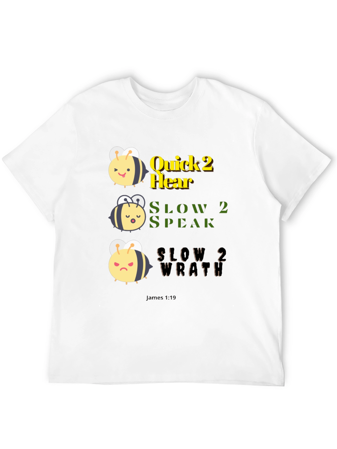 Quick to Hear Christian T-Shirt