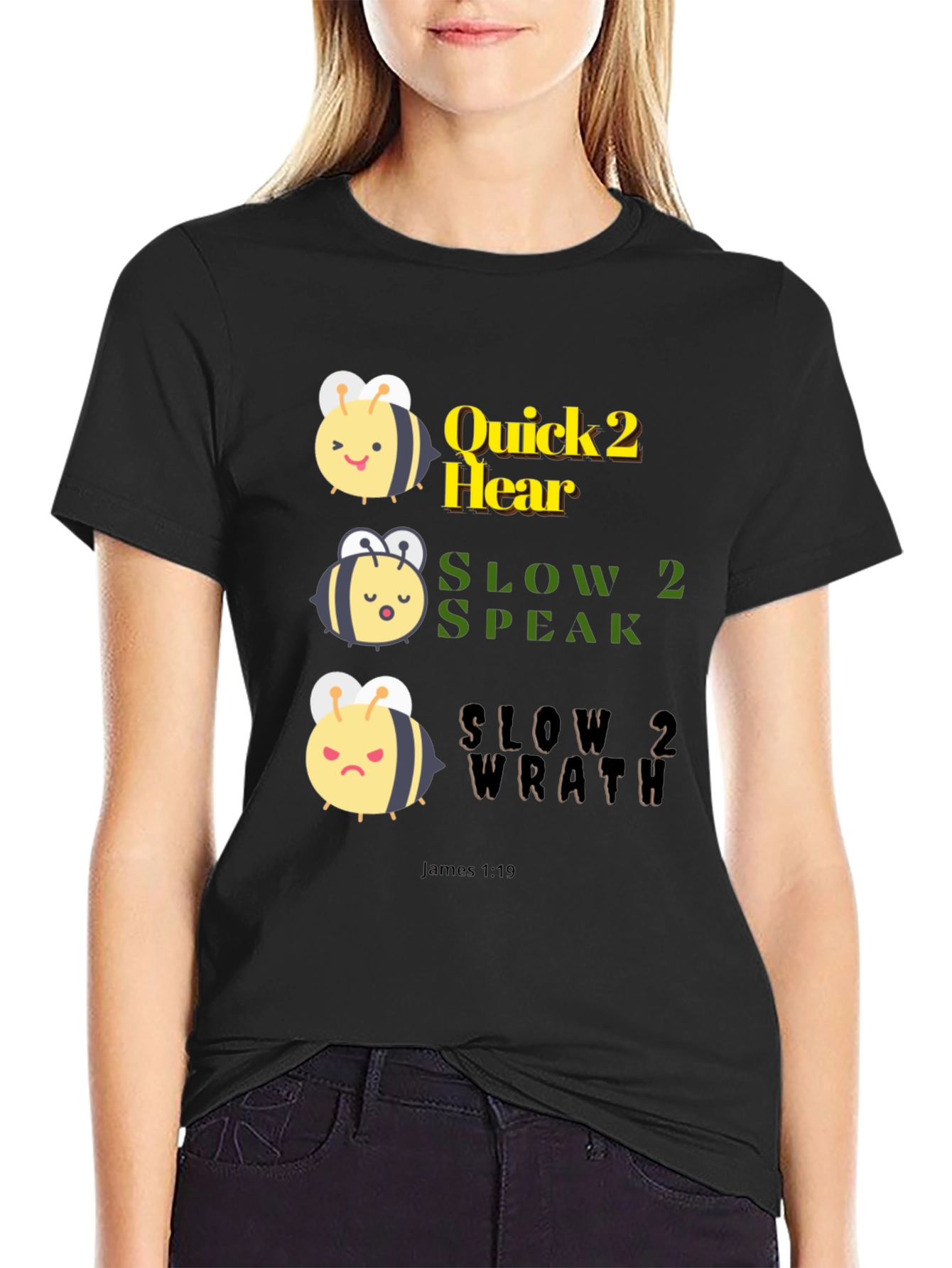 Quick to Hear Christian T-Shirt