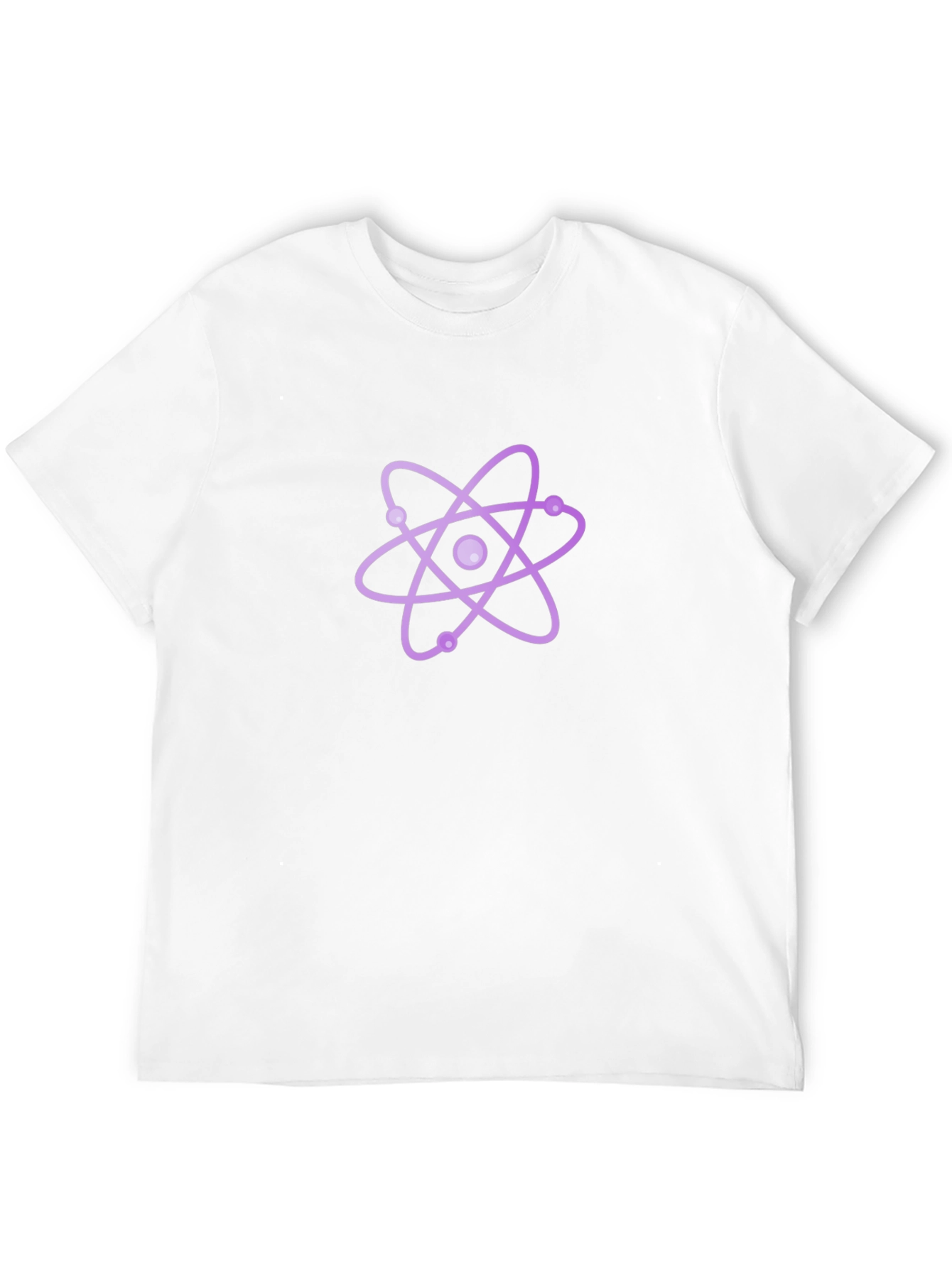 Atom Graphic Tee - Science Style