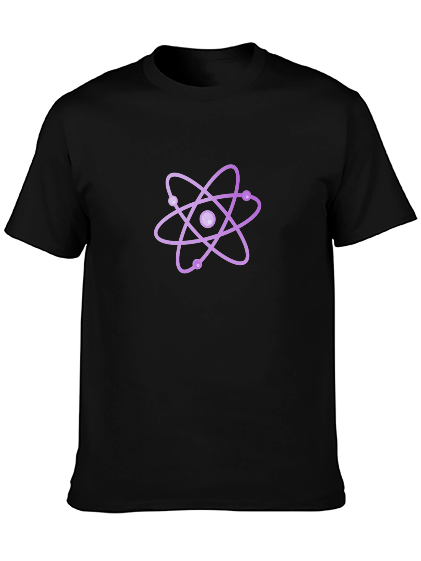 Atom Graphic Tee - Science Style
