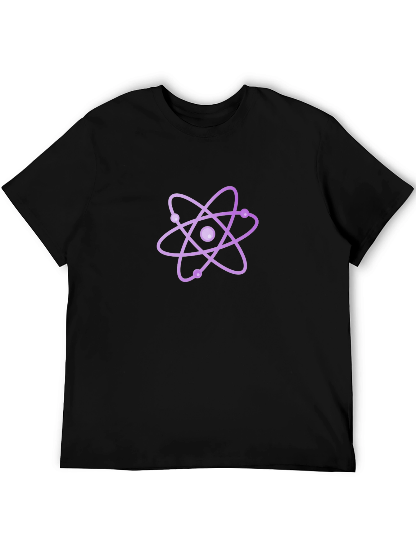Atom Graphic Tee - Science Style