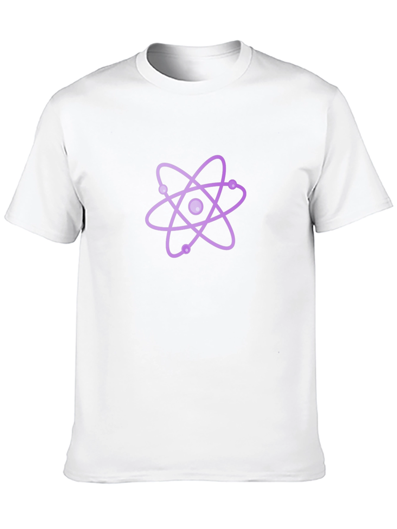 Atom Graphic Tee - Science Style