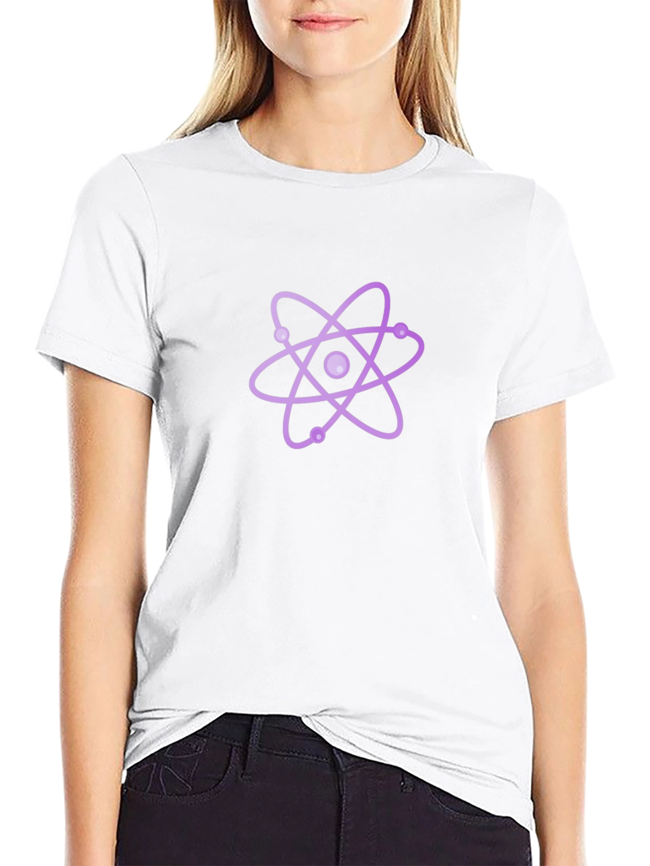 Atom Graphic Tee - Science Style