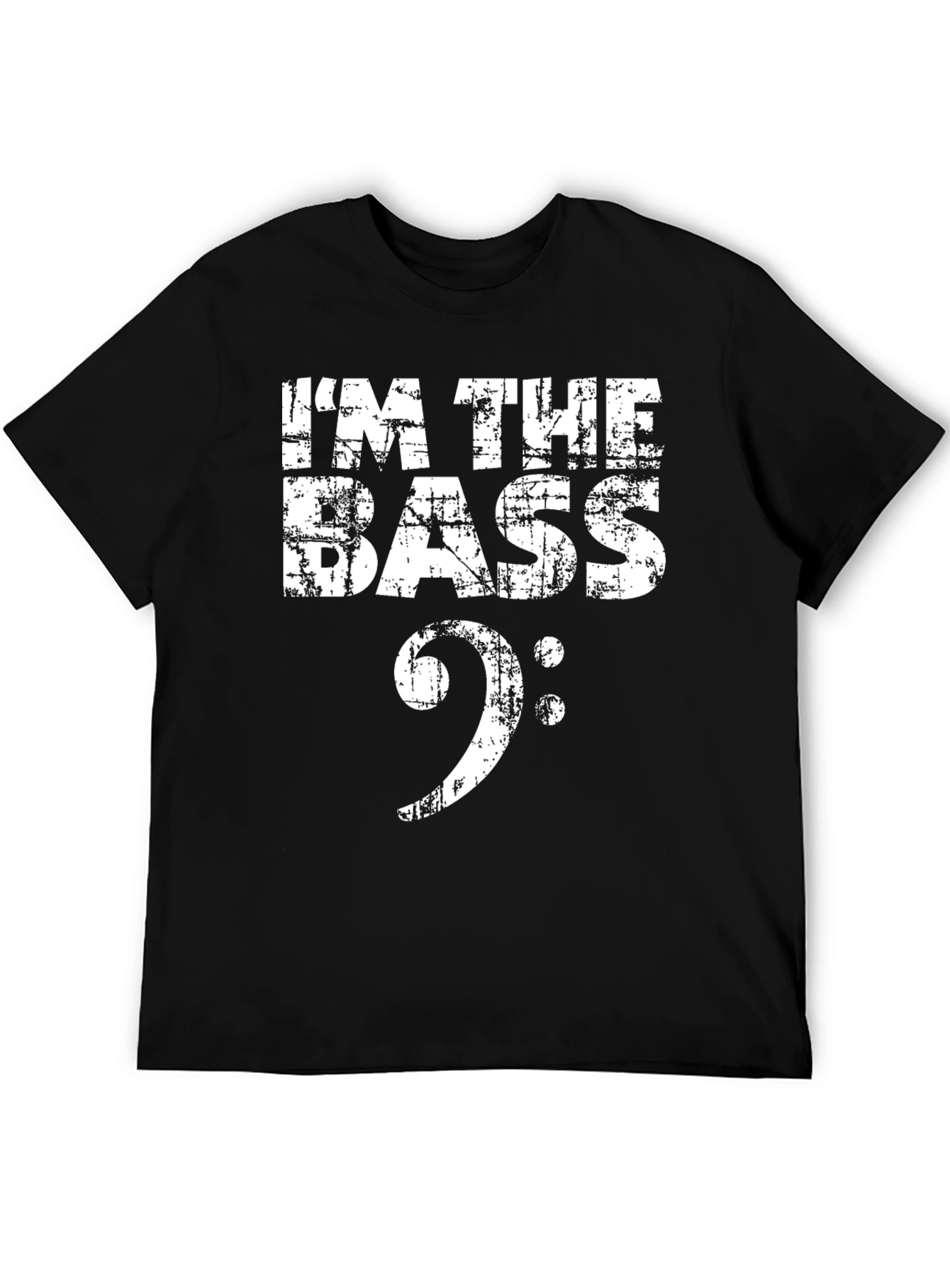 Im the Bass Clef T-Shirt - Musician Tee