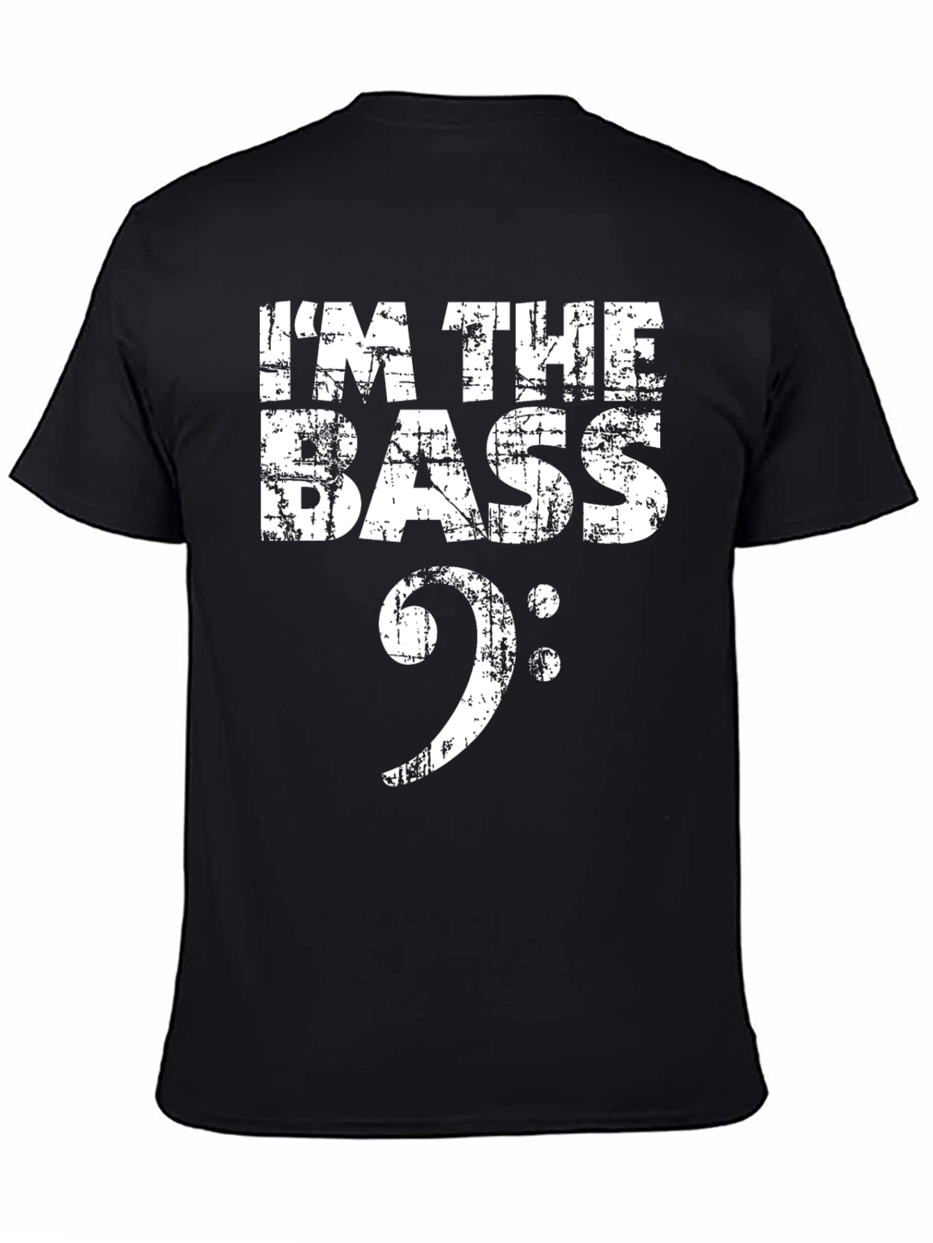Im the Bass Clef T-Shirt - Musician Tee
